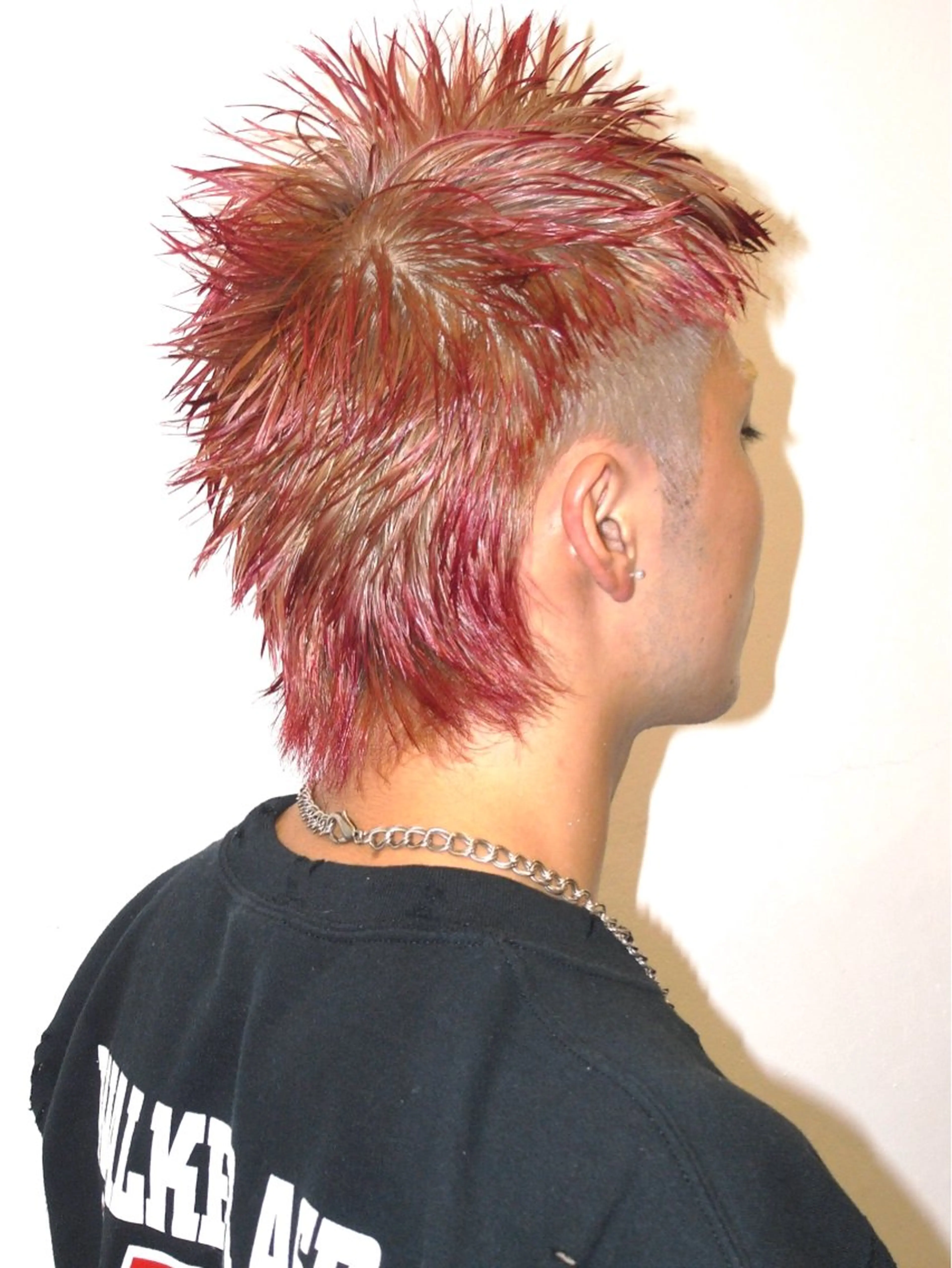 ショート カラー メンズ スパイキーショート ショートヘア カット ヘアカラー メンズカット/ スパイキーショートのヘアスタイル