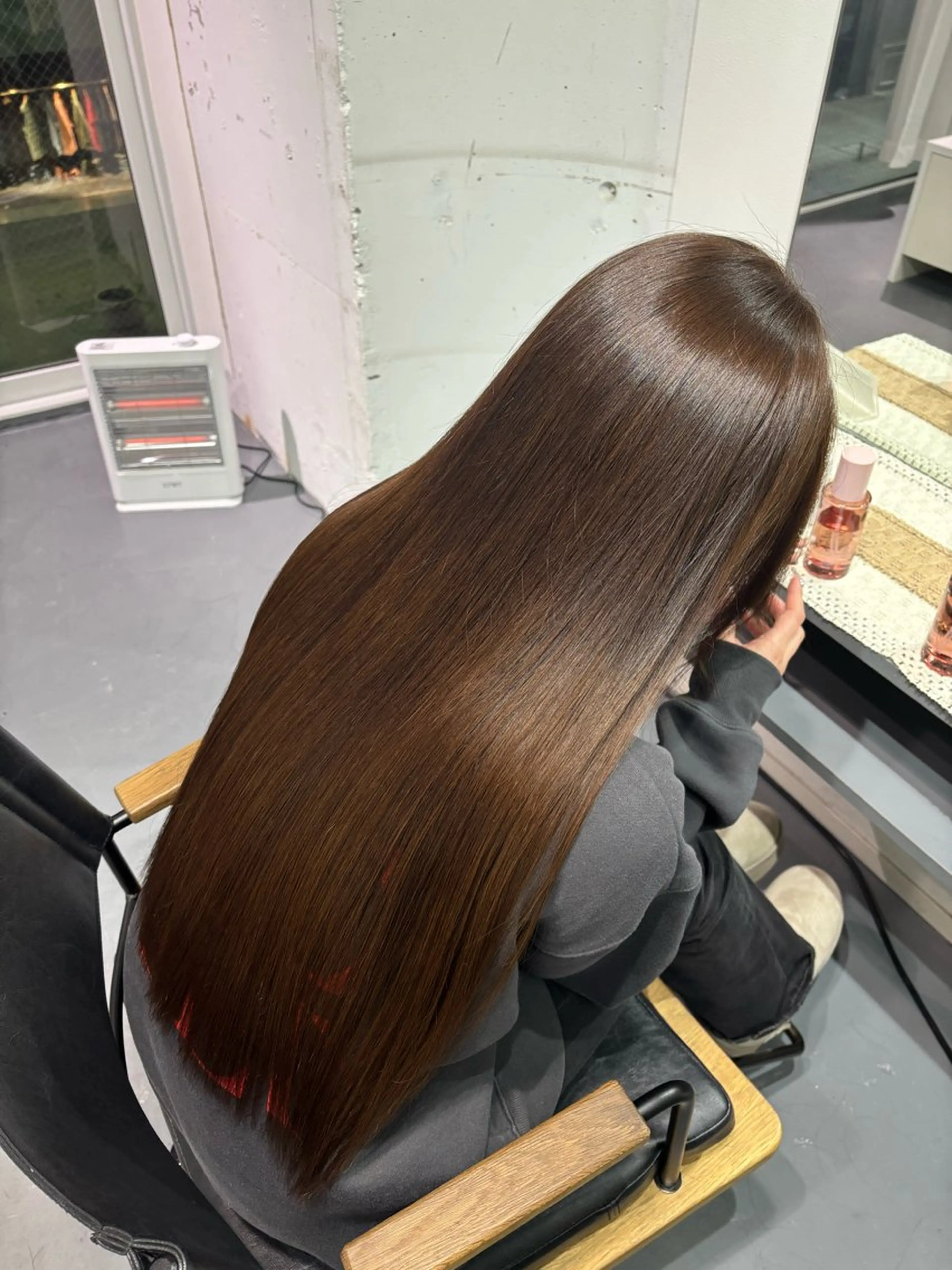 ロング トリートメント LEF所属・松崎 真衣のヘアスタイル