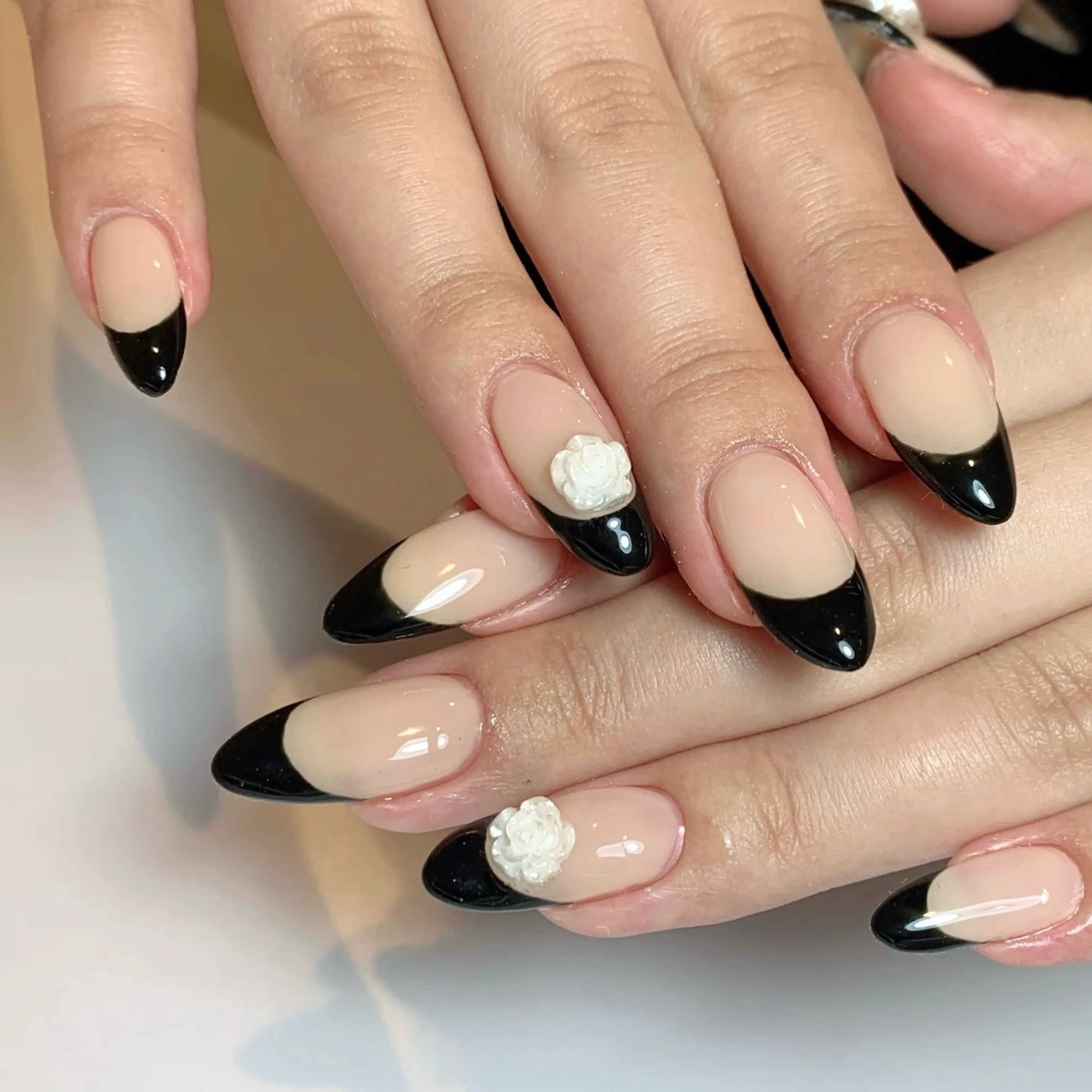 ネイル ハンドネイル eight横浜🧸 kumabeのネイルデザイン