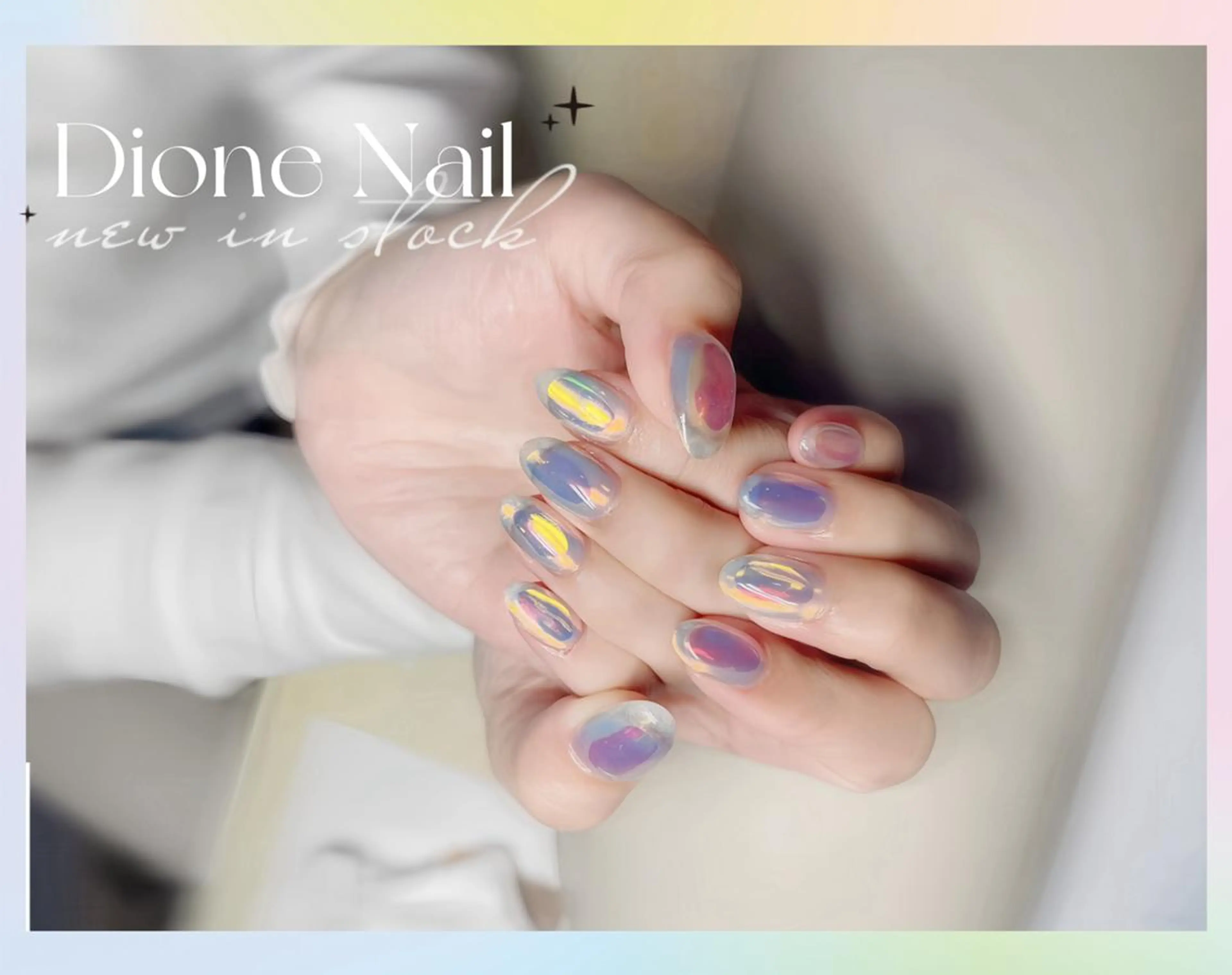 ネイル ハンドネイル ハンドケア Dione ネイル専門店のネイルデザイン