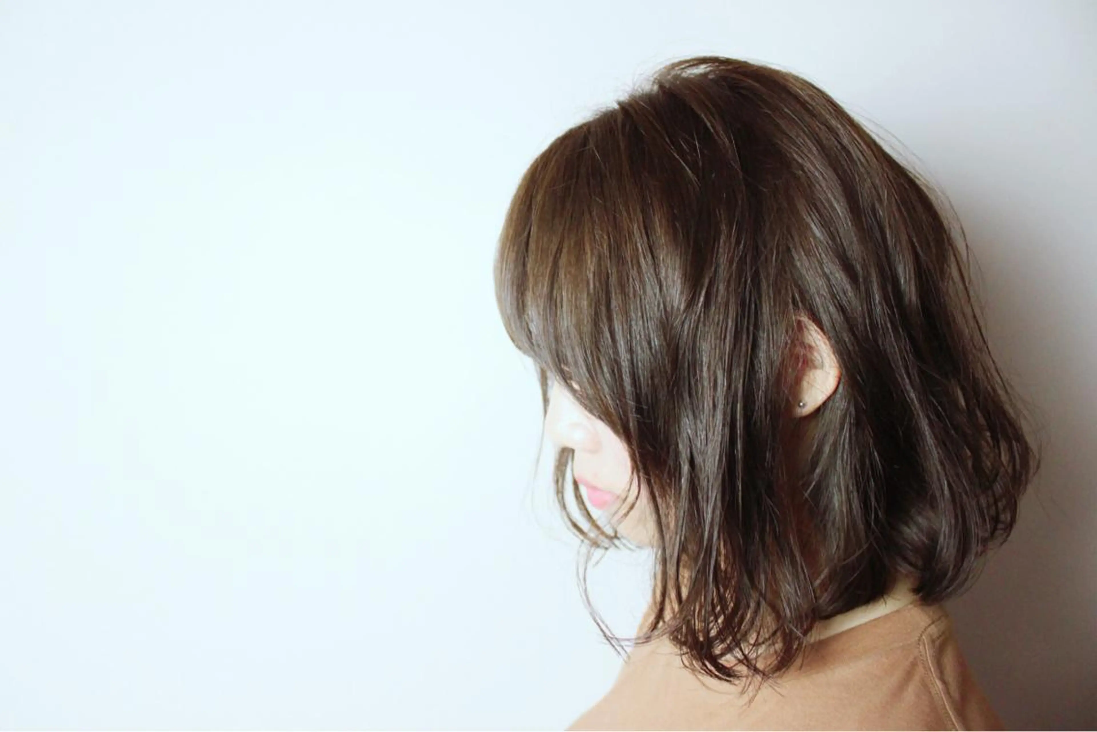 ミディアム カラー パーマ ミディアムパーマ ボブ ✨U-topia渡邉 大樹【公認資格有】✨のヘアスタイル