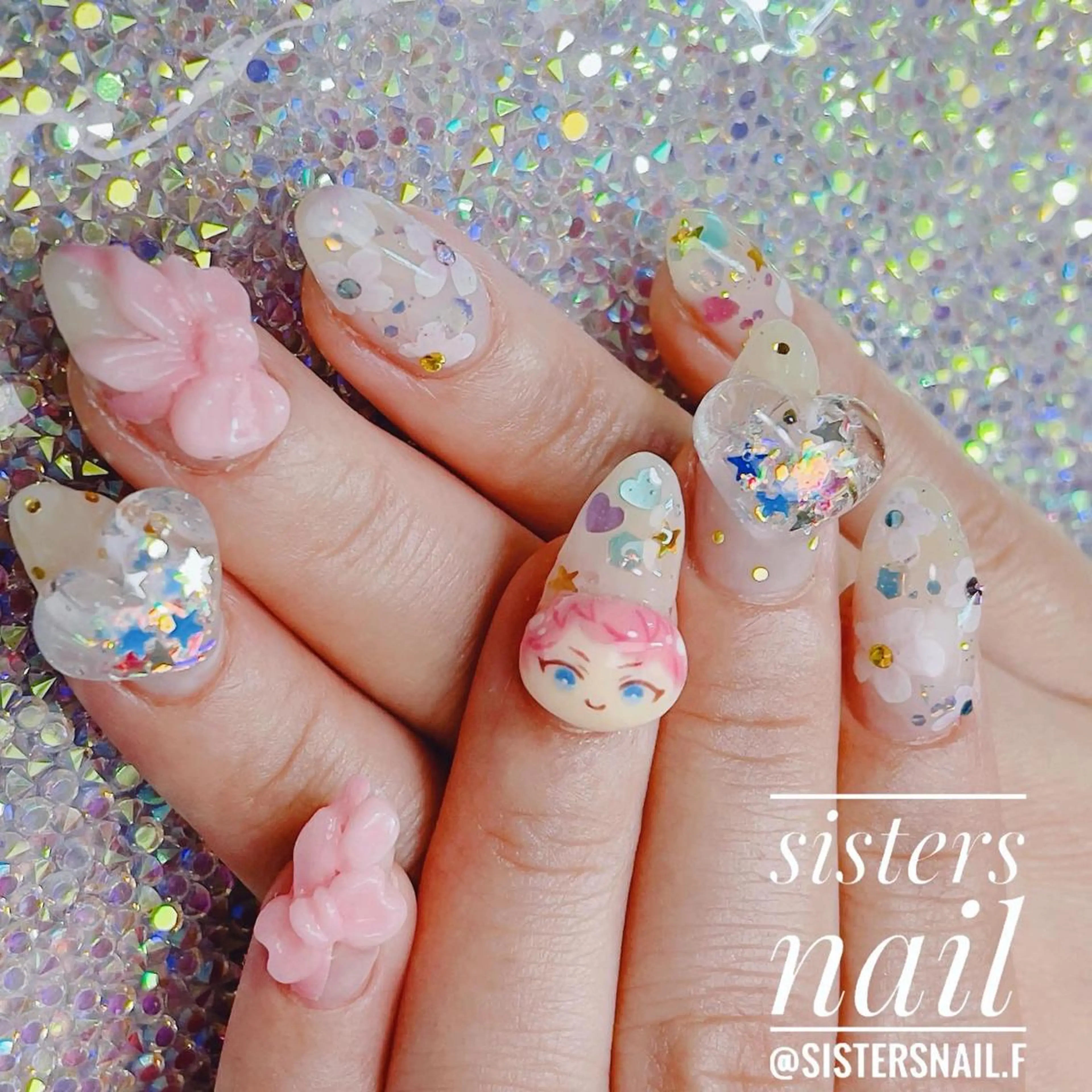 ネイル sisters nail.fのネイルデザイン