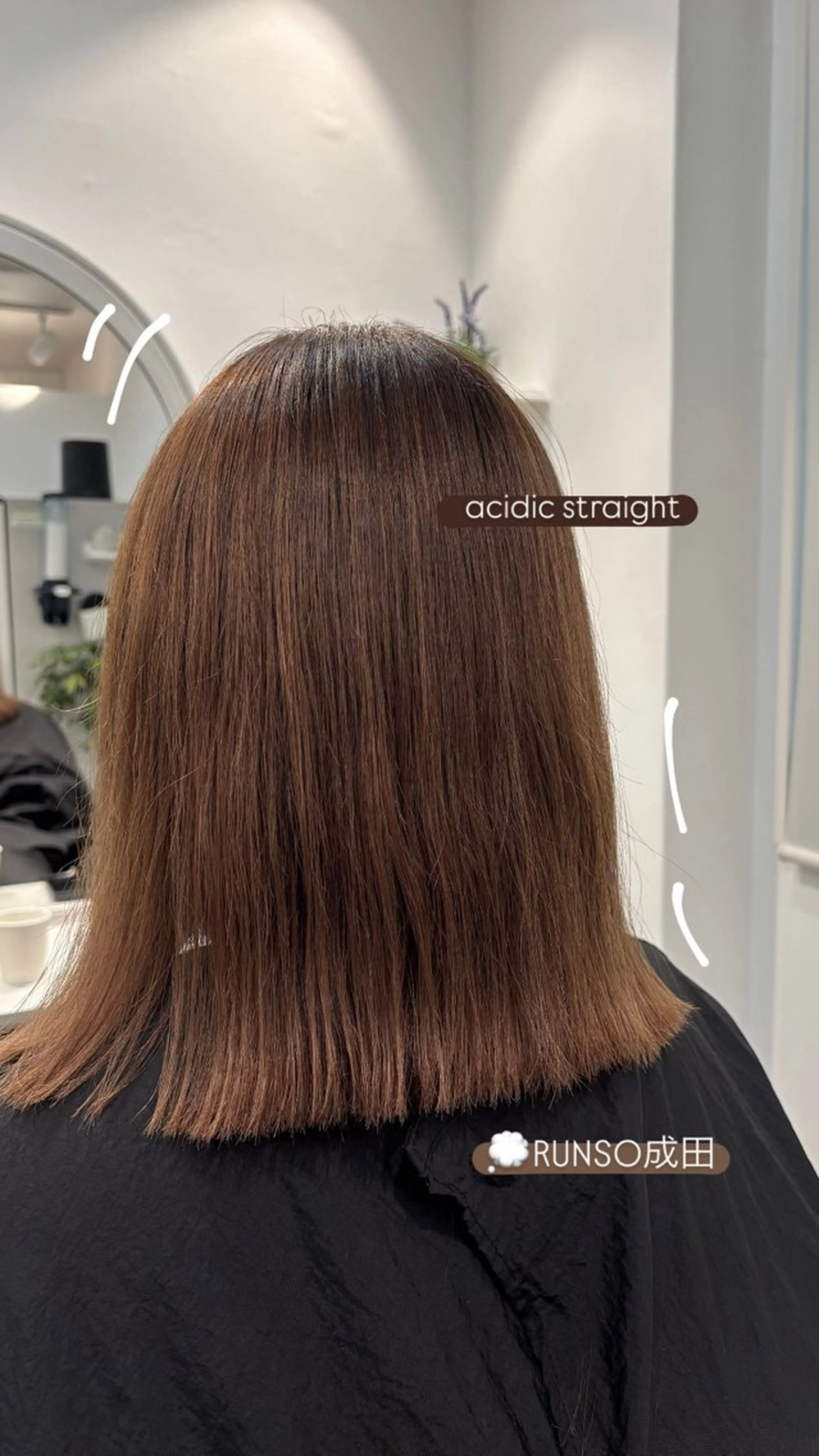 モデル様募集中です🕊️カット＋縮毛矯正(酸性ストレート変更も可)＋トリートメントサービス🕊️ミニモ限定価格です❕の写真