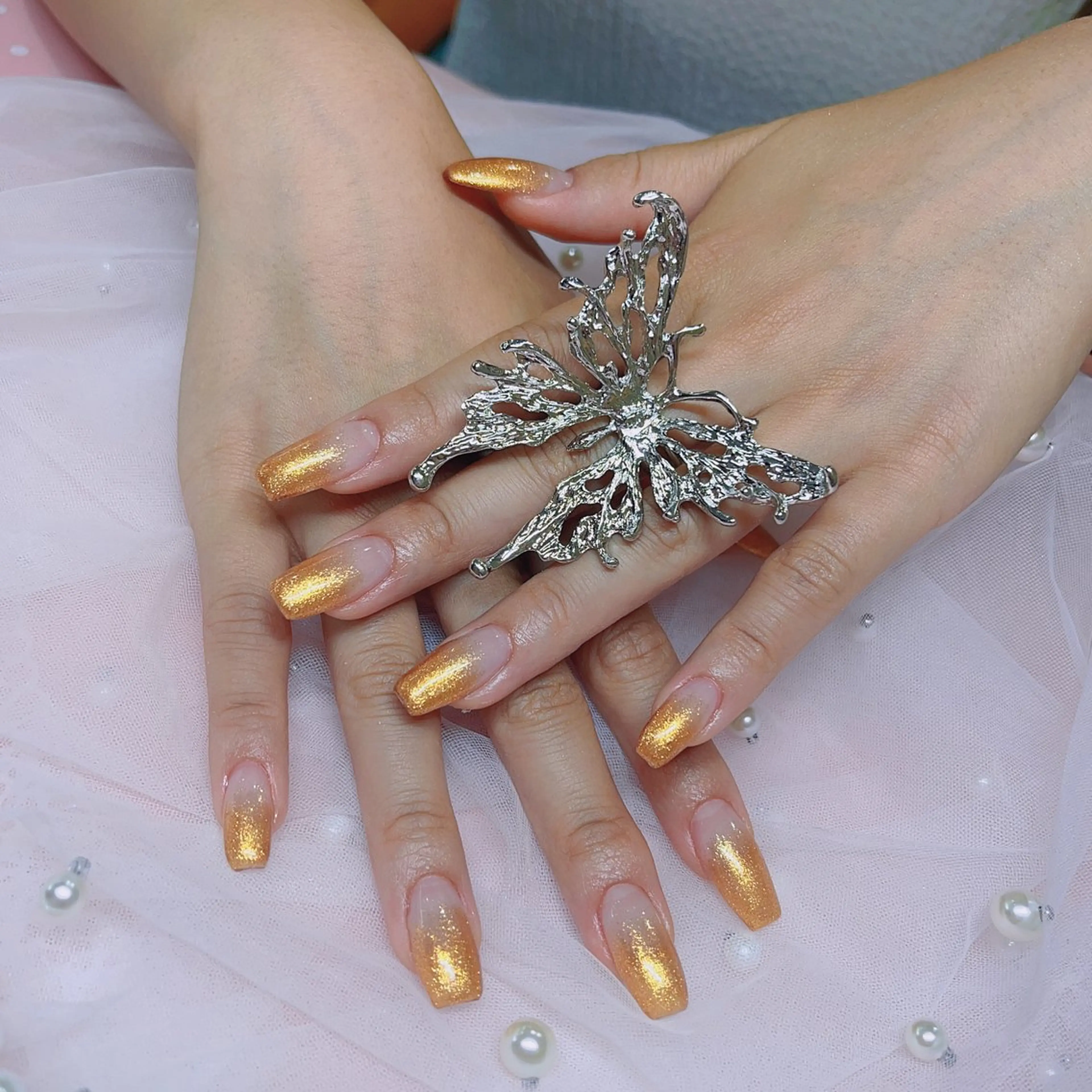 ネイル Fairyフェアリーネイルサロン所属・Nail Hibi サロンのネイルデザイン