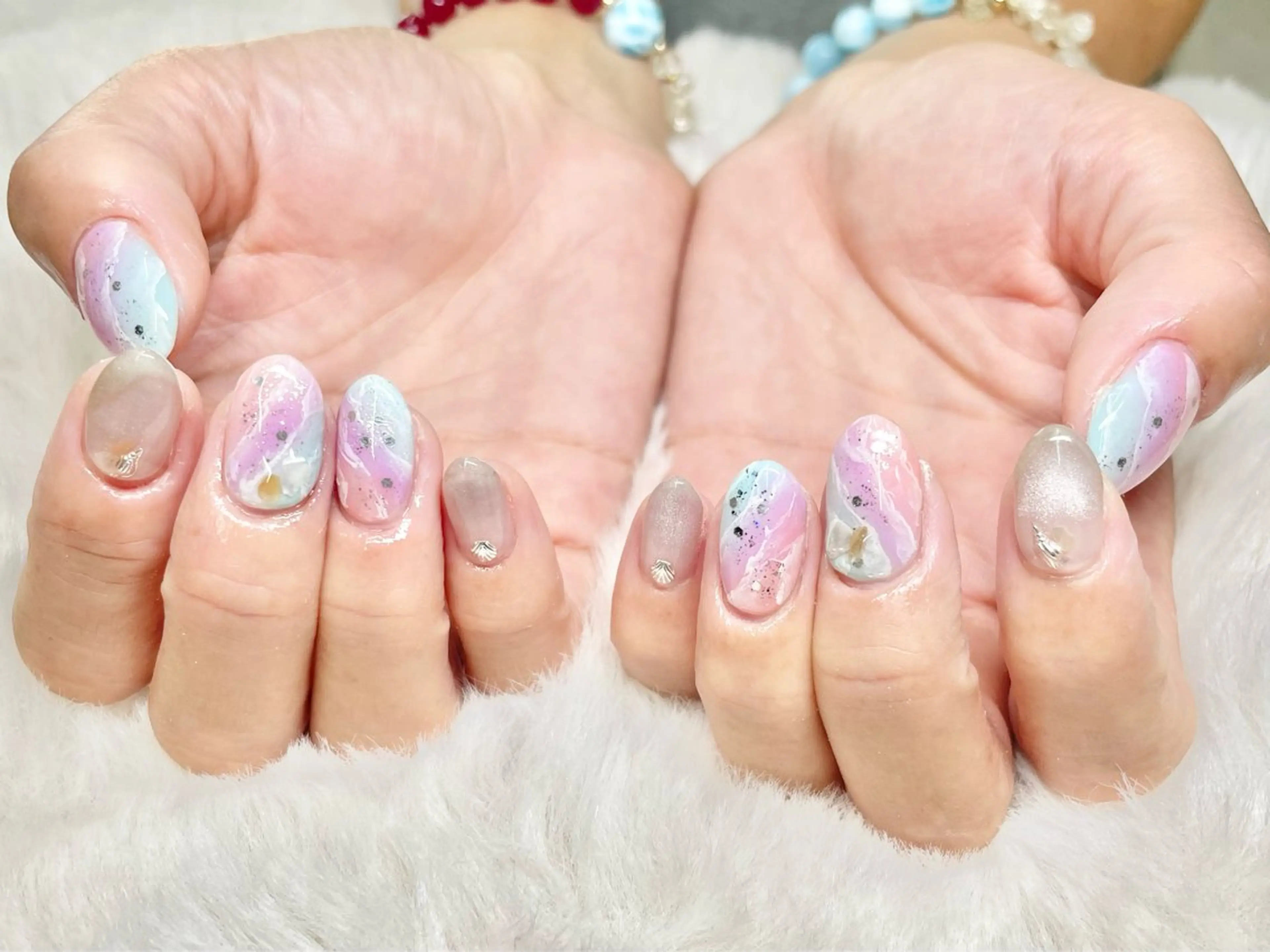 ネイル FILL nail古河店所属・FILL nail SHIORIのネイルデザイン