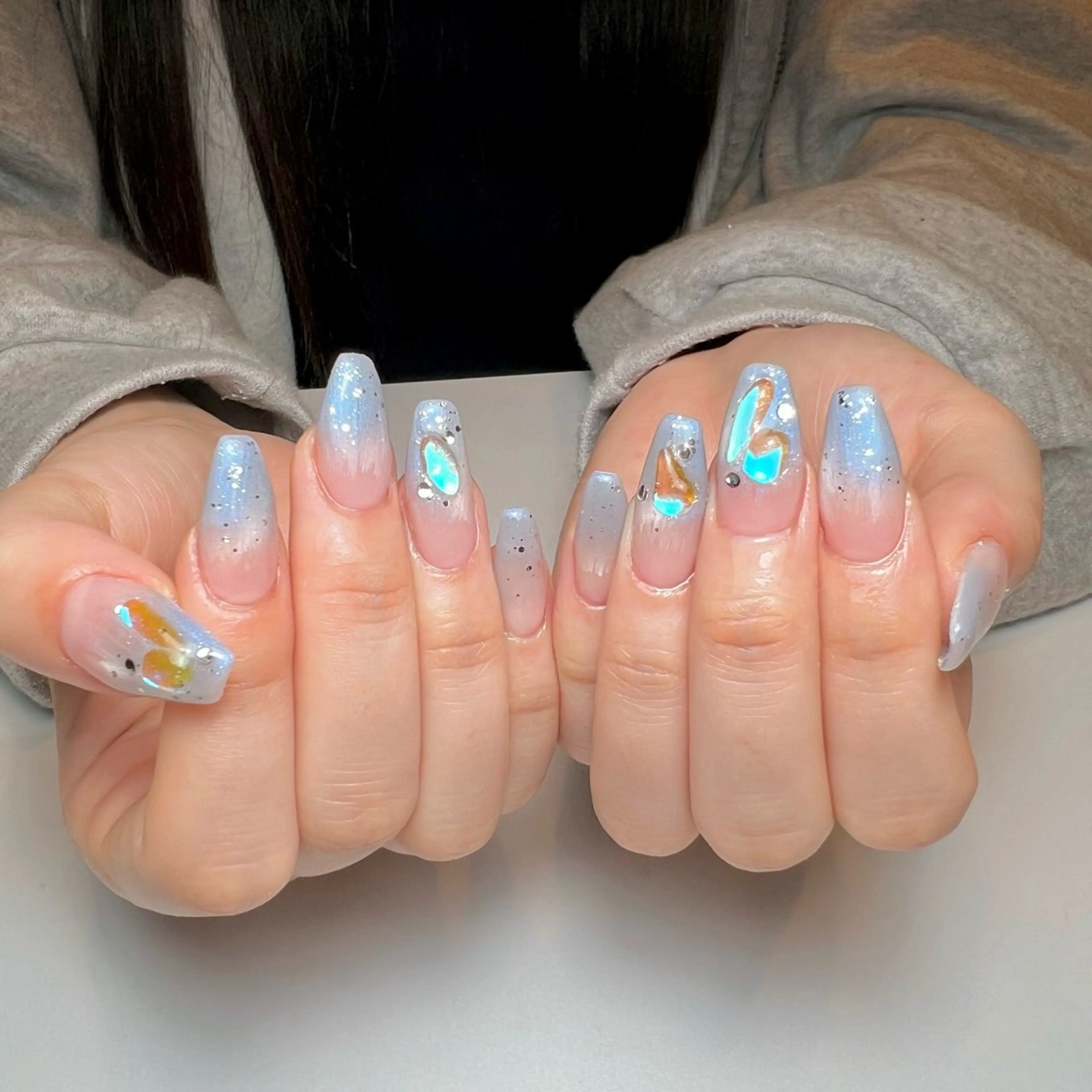 ネイル ハンドネイル yu_.nail yuのネイルデザイン