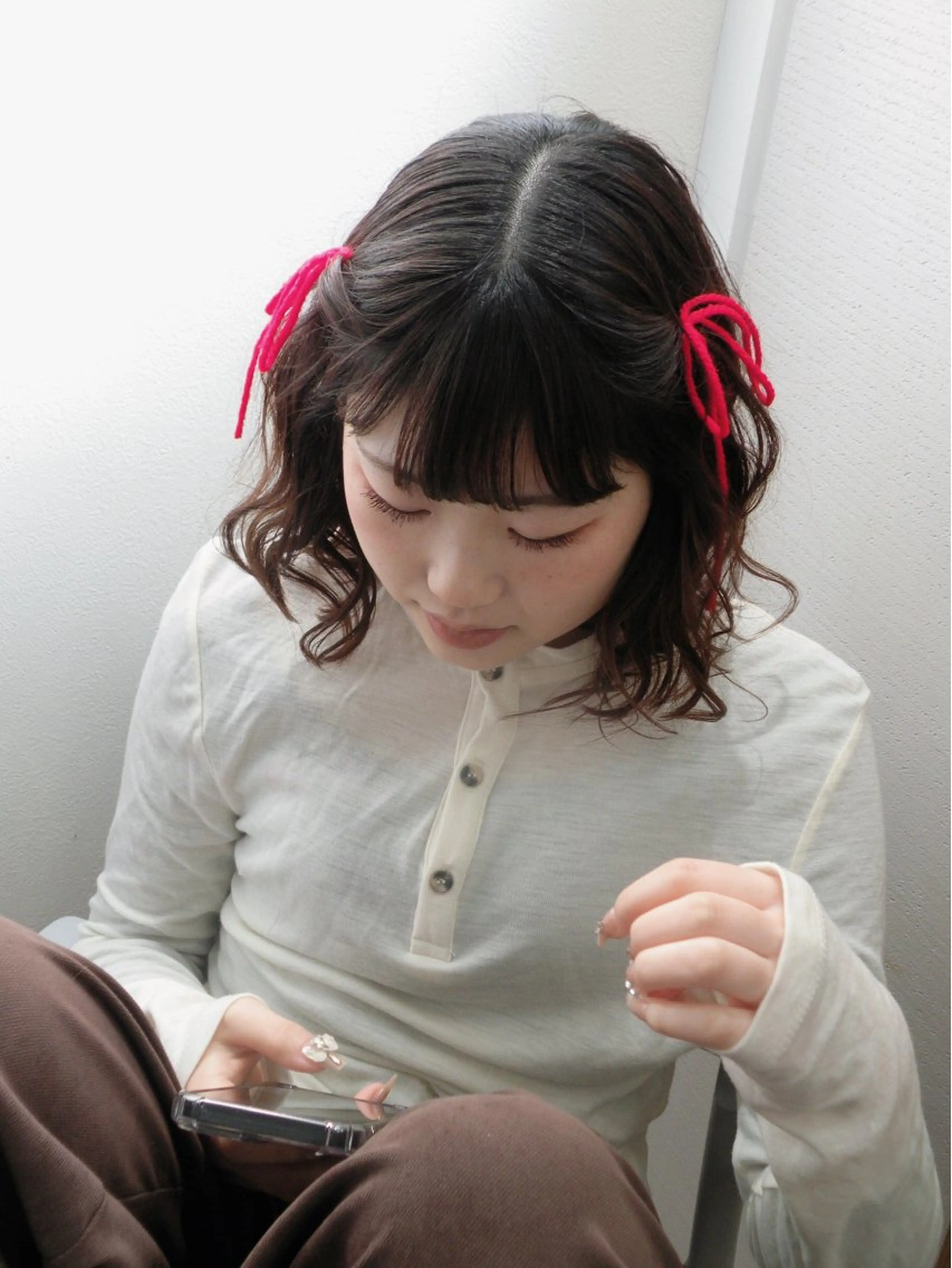 透明感カラー🛁/ Tuki(ツキ)のヘアスタイル