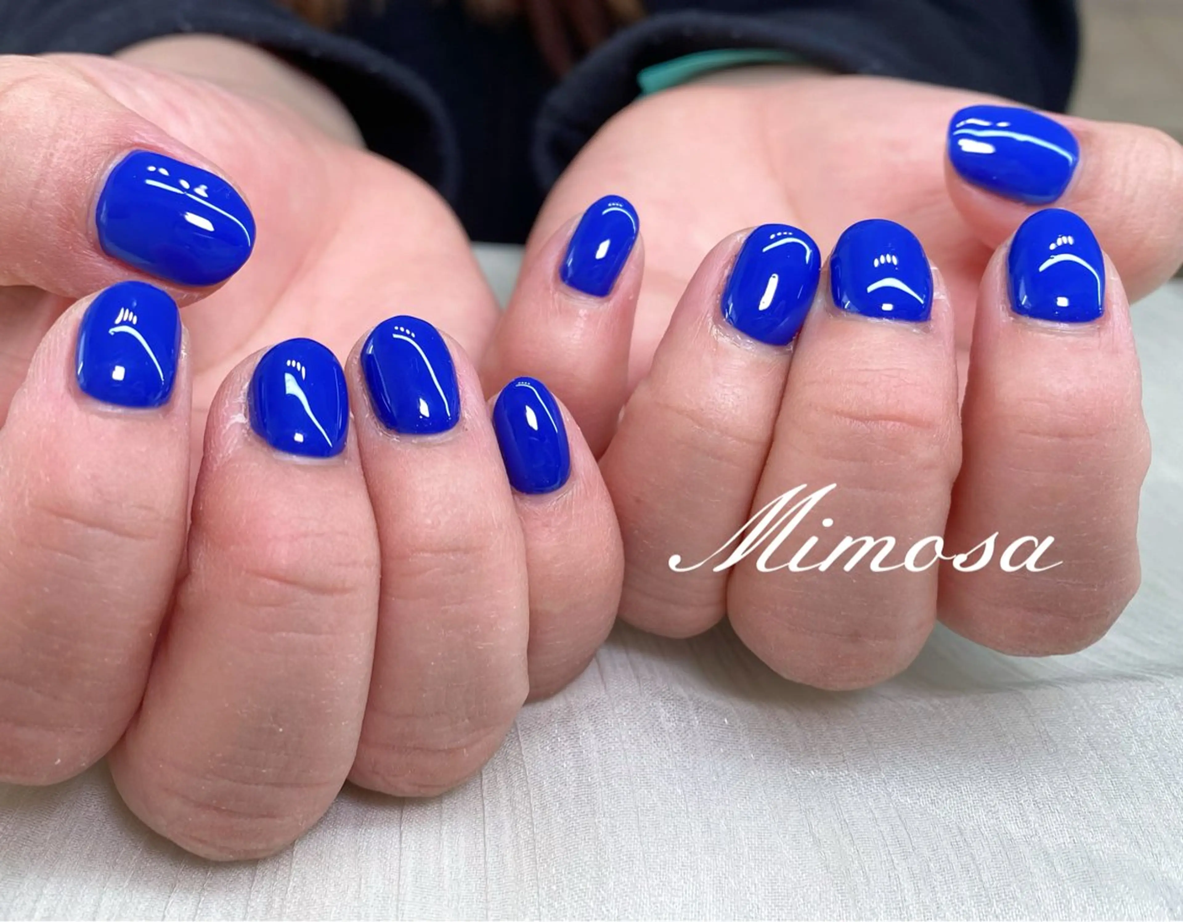 ネイル ハンドネイル 💛Mimosa💛 吉祥寺のネイルデザイン