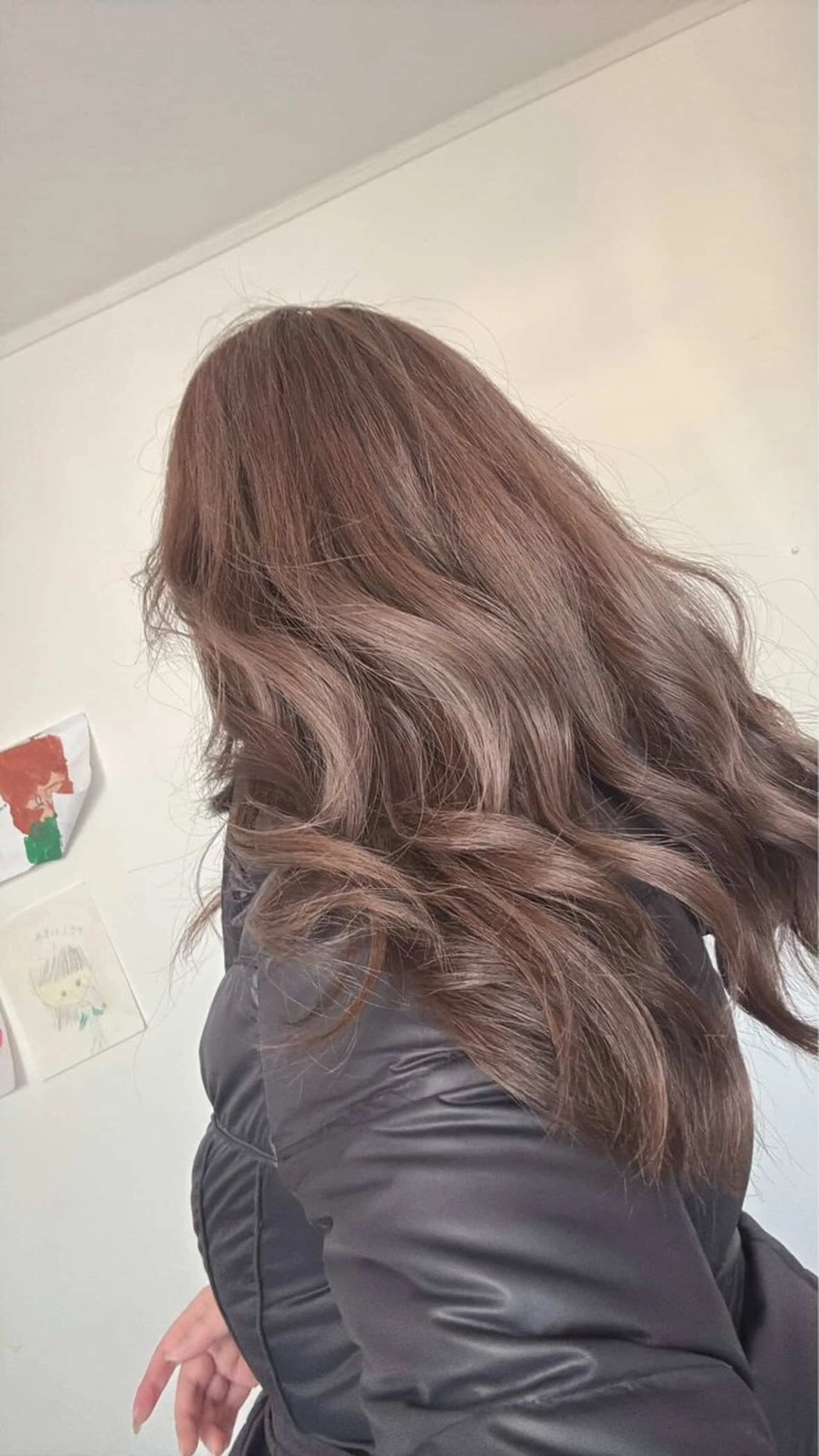 セミロング カット ヘアカラー トリートメント 丹野 圭太のヘアスタイル