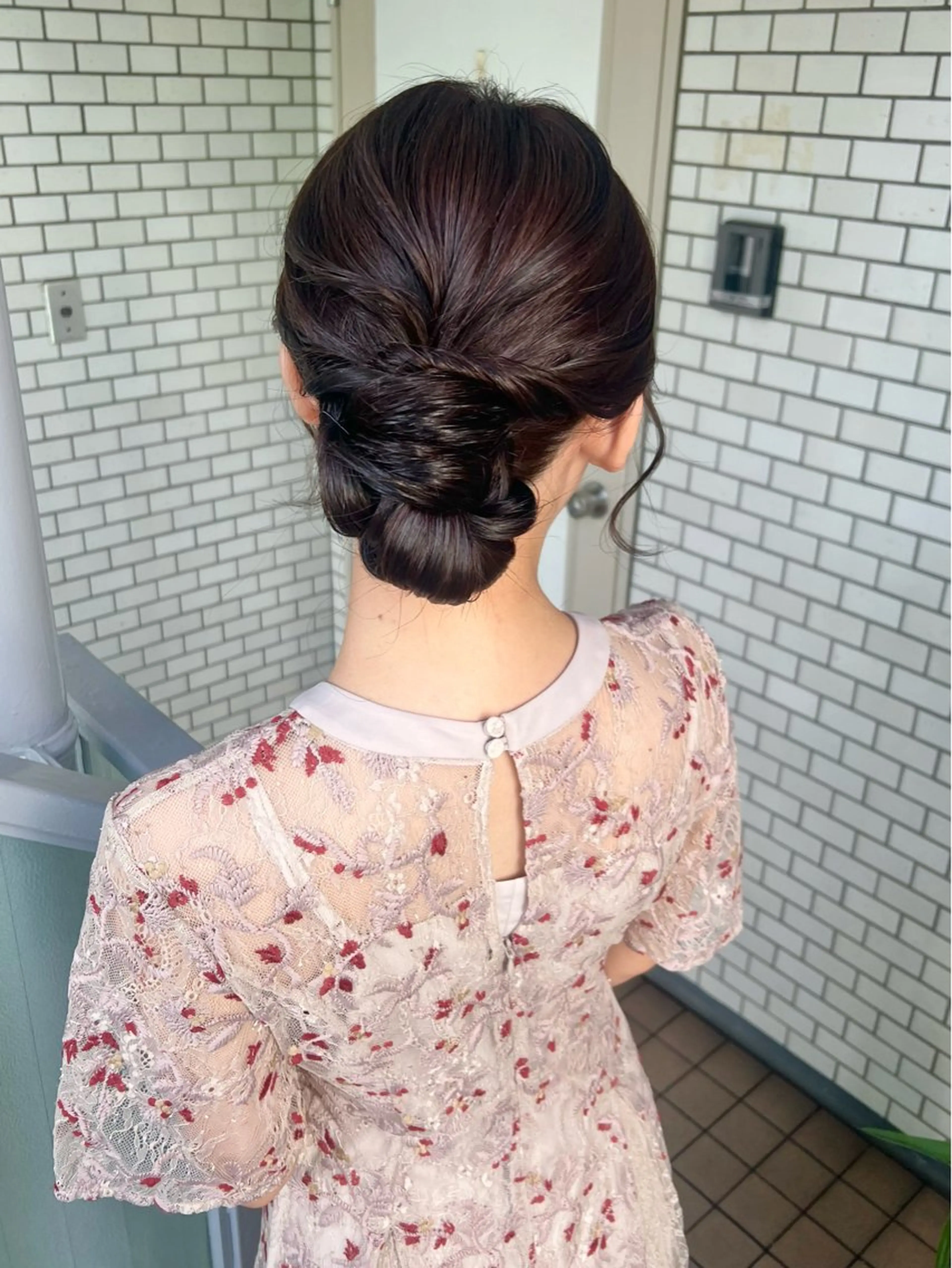 ヘアアレンジ ヘアセット 大人可愛いヘアメイク 💋🧚‍♀️しずかのヘアスタイル