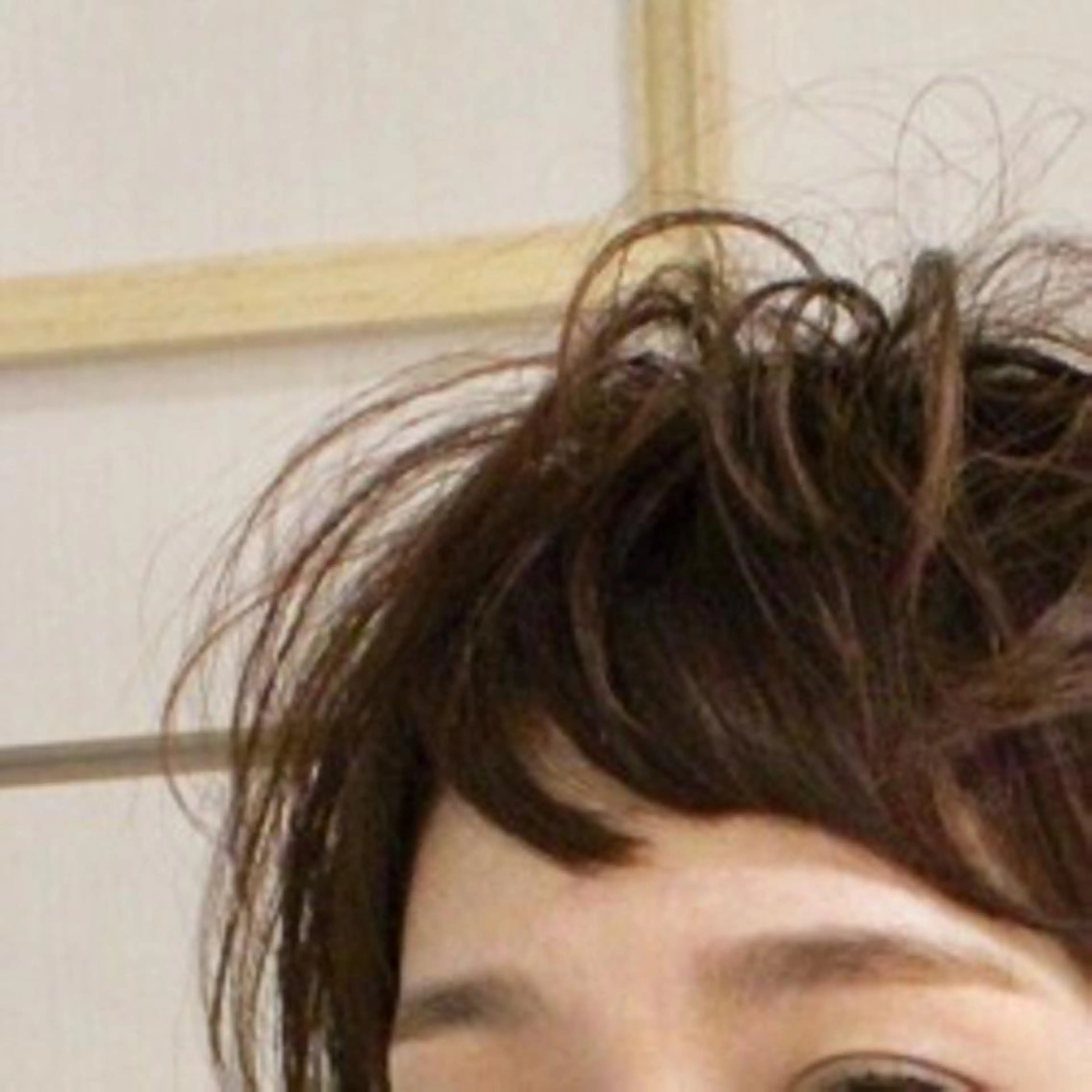 カラー パーマ ヘアアレンジ 艶髪カラー&ウルフ フルカワ ヒロズミのヘアスタイル