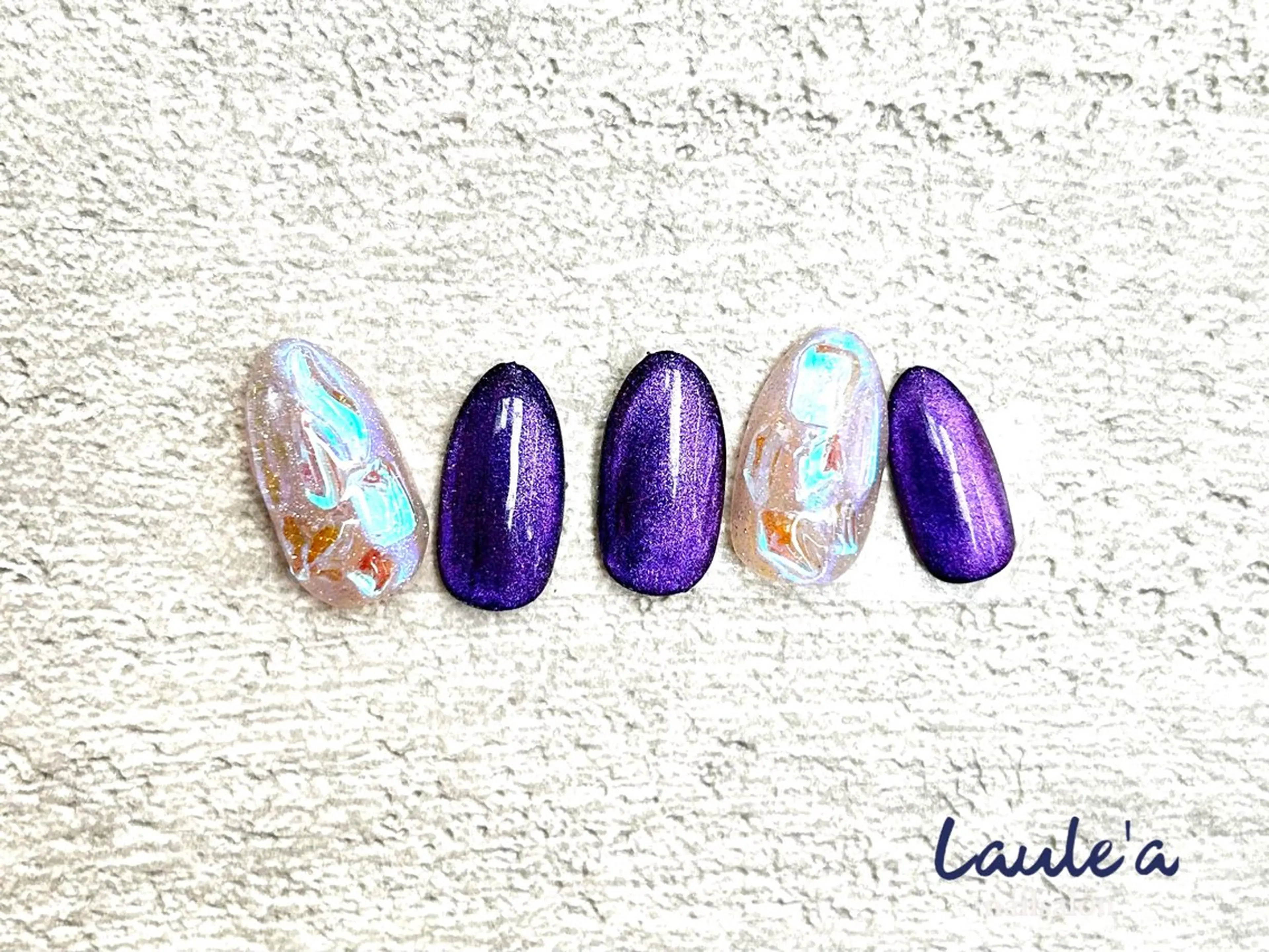 ネイル ハンドネイル Laule’a 昭島店のネイルデザイン