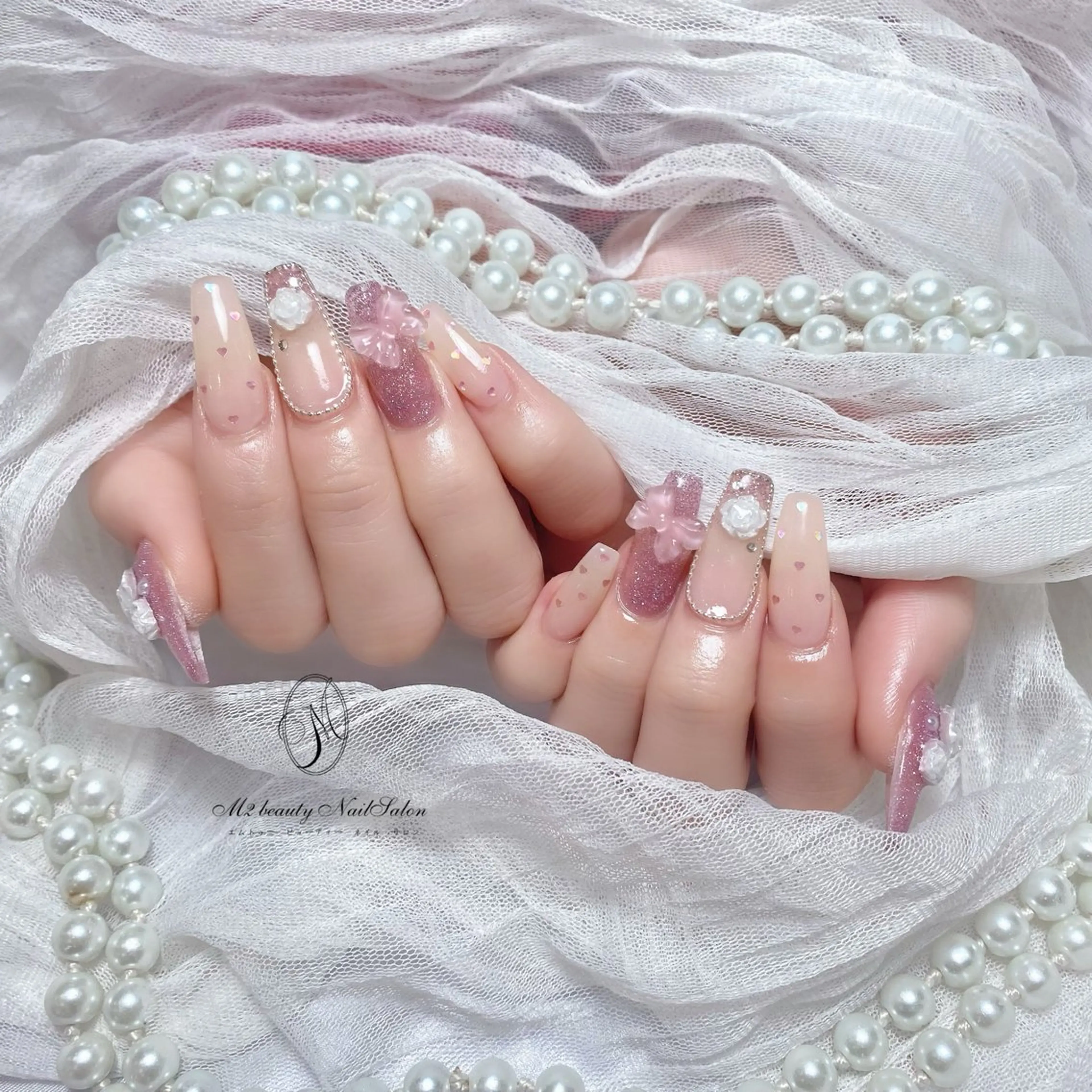 ネイル ハンドネイル M2 beauty Mayuのネイルデザイン