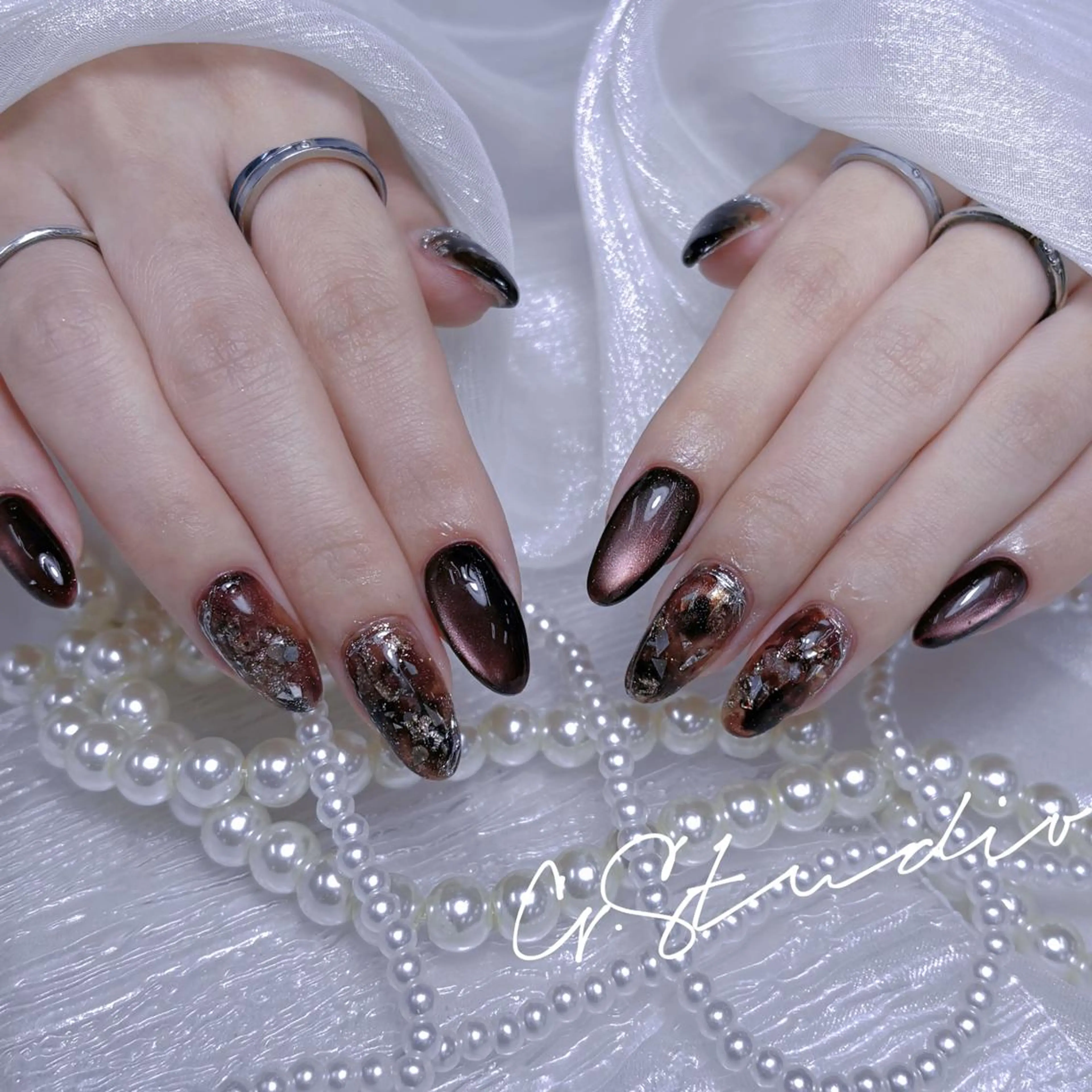 ネイル ハンドネイル Tina 。のネイルデザイン