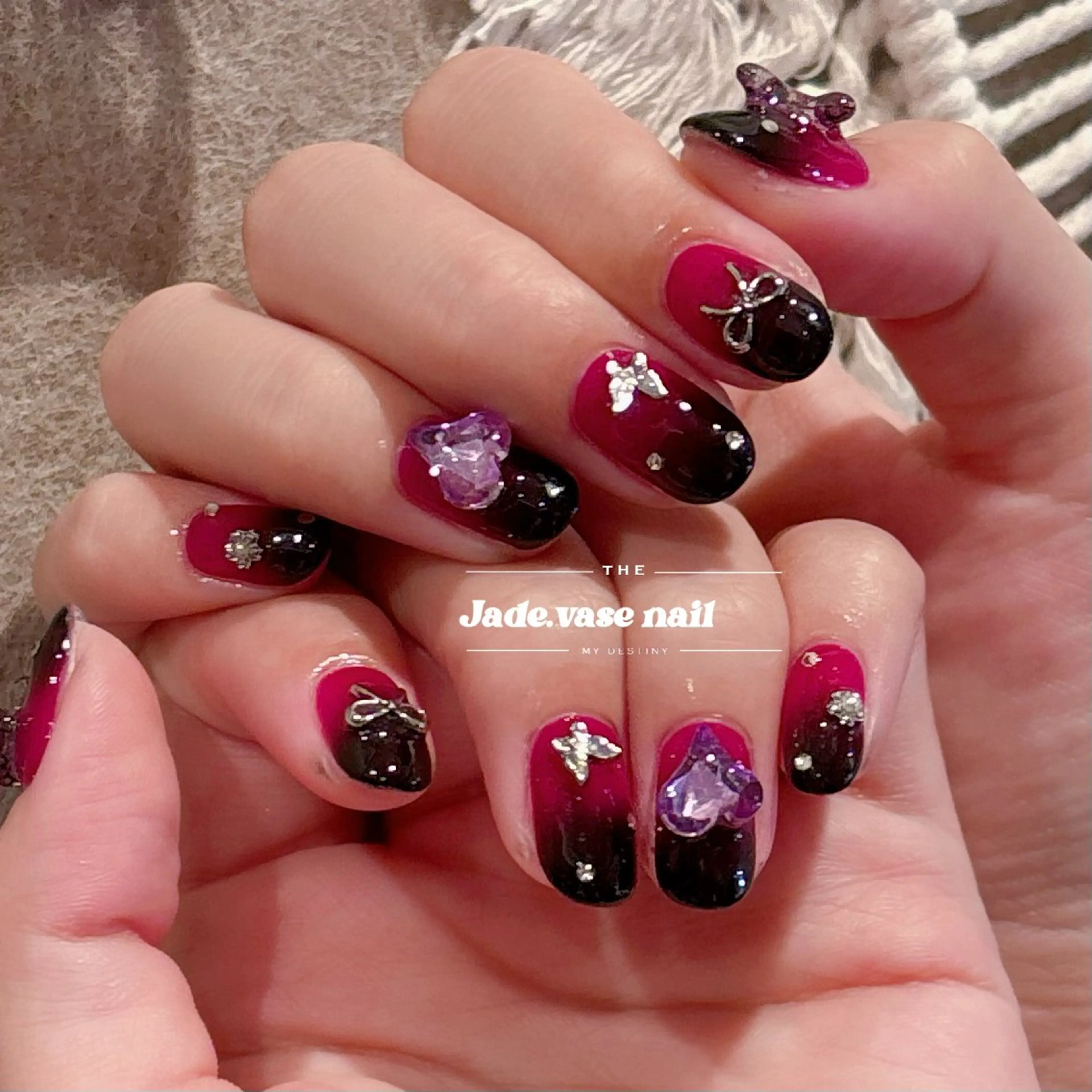 ネイル ハンドネイル ハンドケア ✰Jade.vase 銀座一丁目・東銀座のネイルデザイン