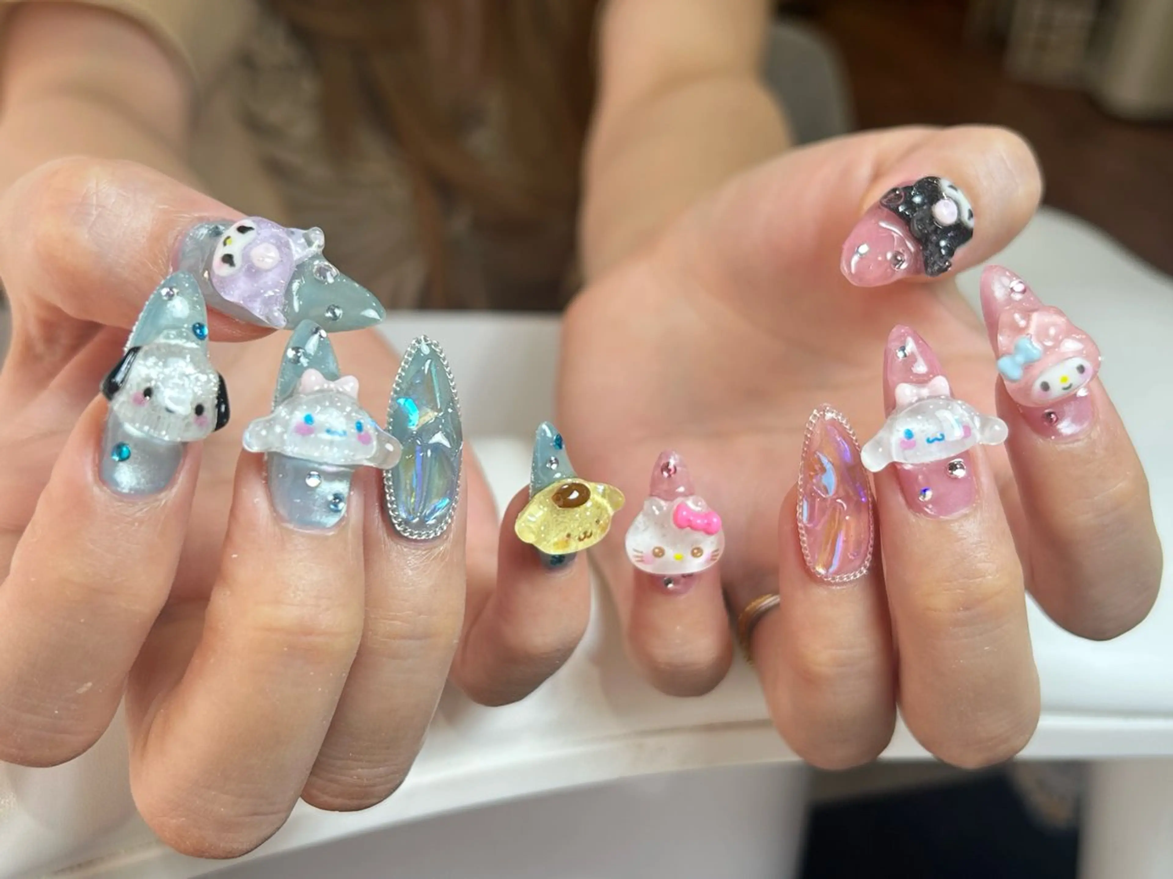 ネイル ワンカラーネイル ハンドネイル Sara+所属・sara +のネイルデザイン