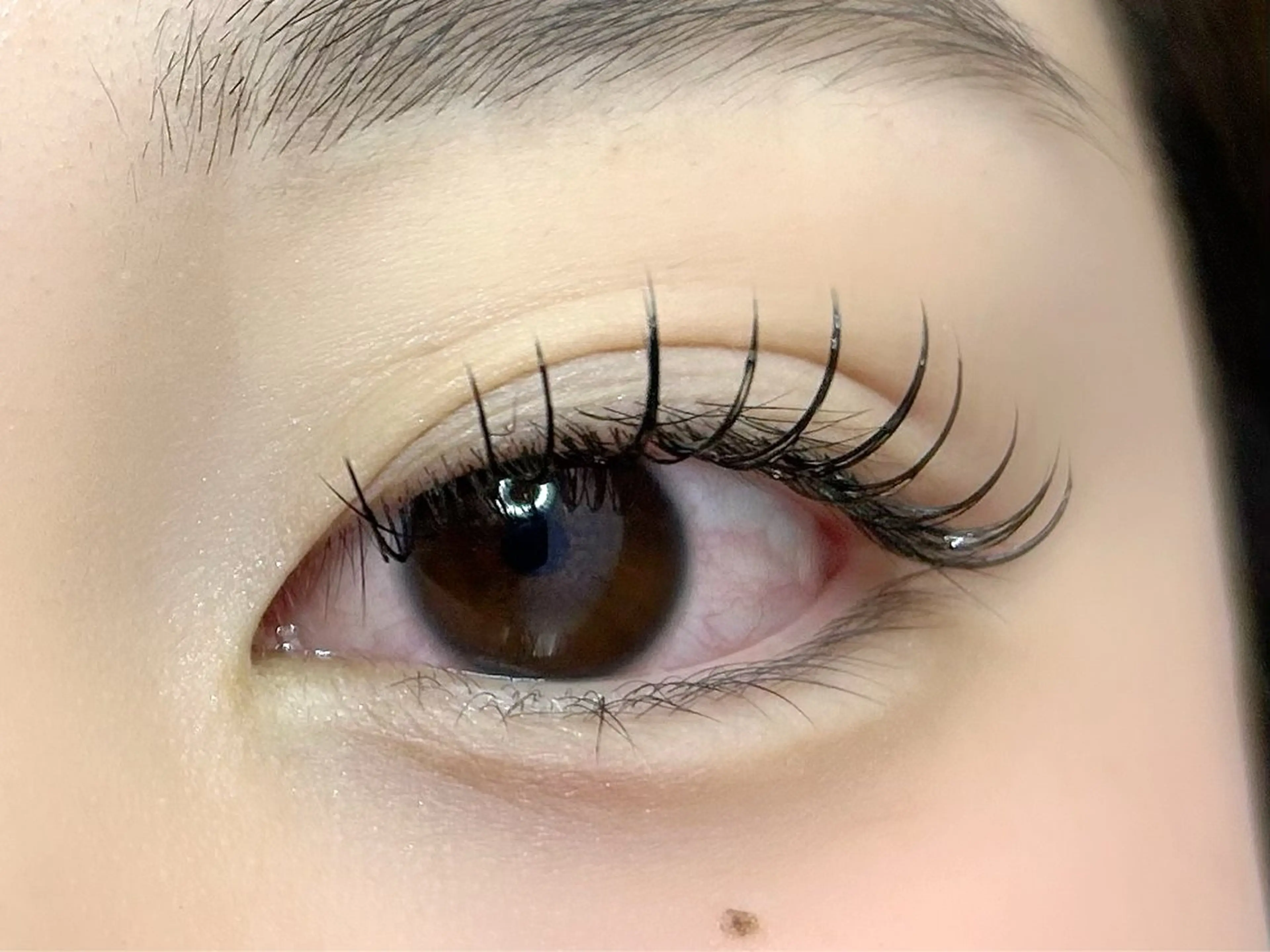 マツエク・マツパ フラットラッシュ 🫧 moeのマツエク・マツパデザイン