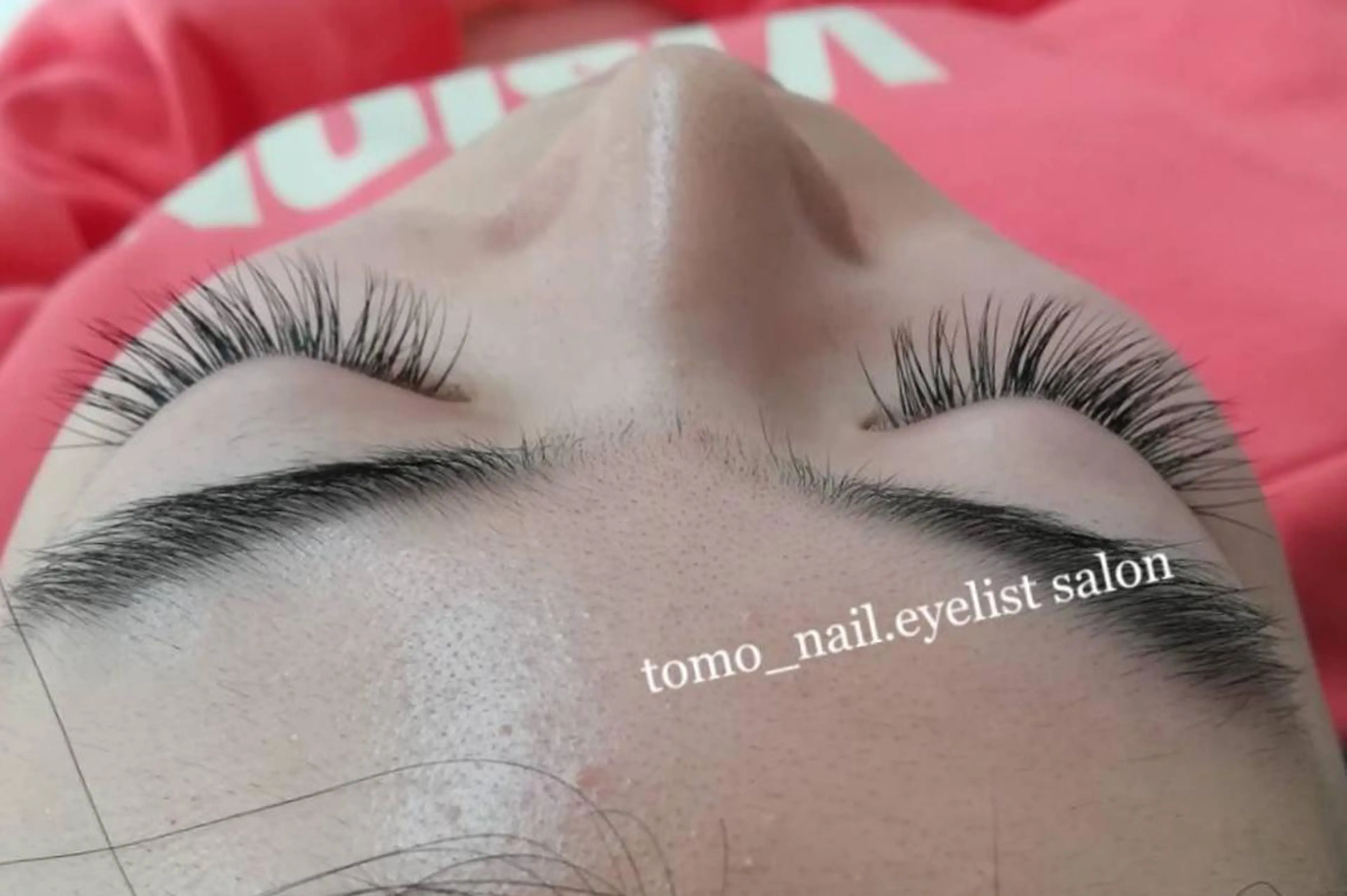 マツエク・マツパ 付け放題 セーブル マツエク tomonail eyelistのマツエク・マツパデザイン