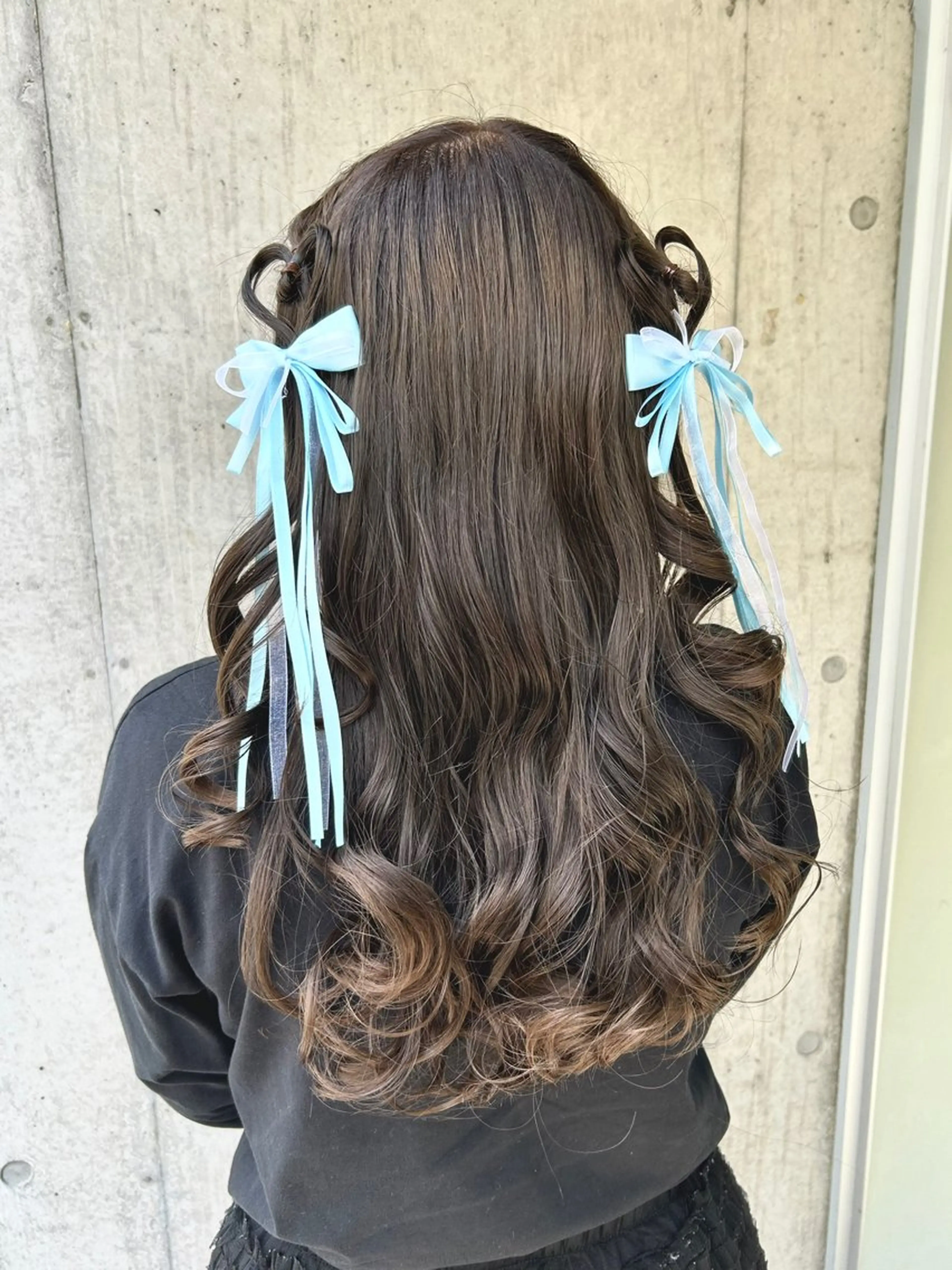 【🎀💎ライブ・イベント・お出かけに💎🎀】ヘアセット、ヘアアレンジ(ブライダルヘア、韓国ヘア、地雷・量産系)の写真