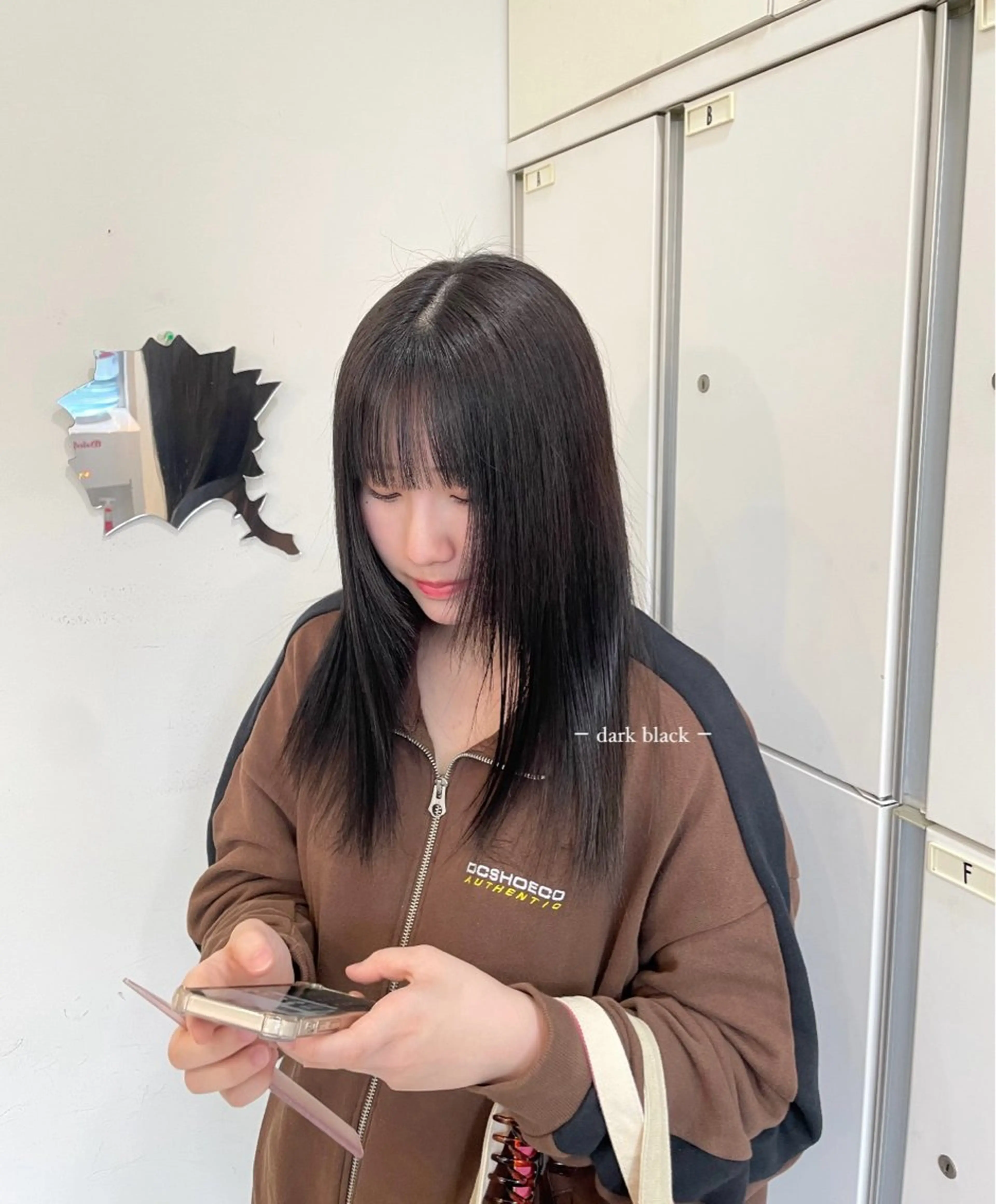 セミロング nanaka :のヘアスタイル