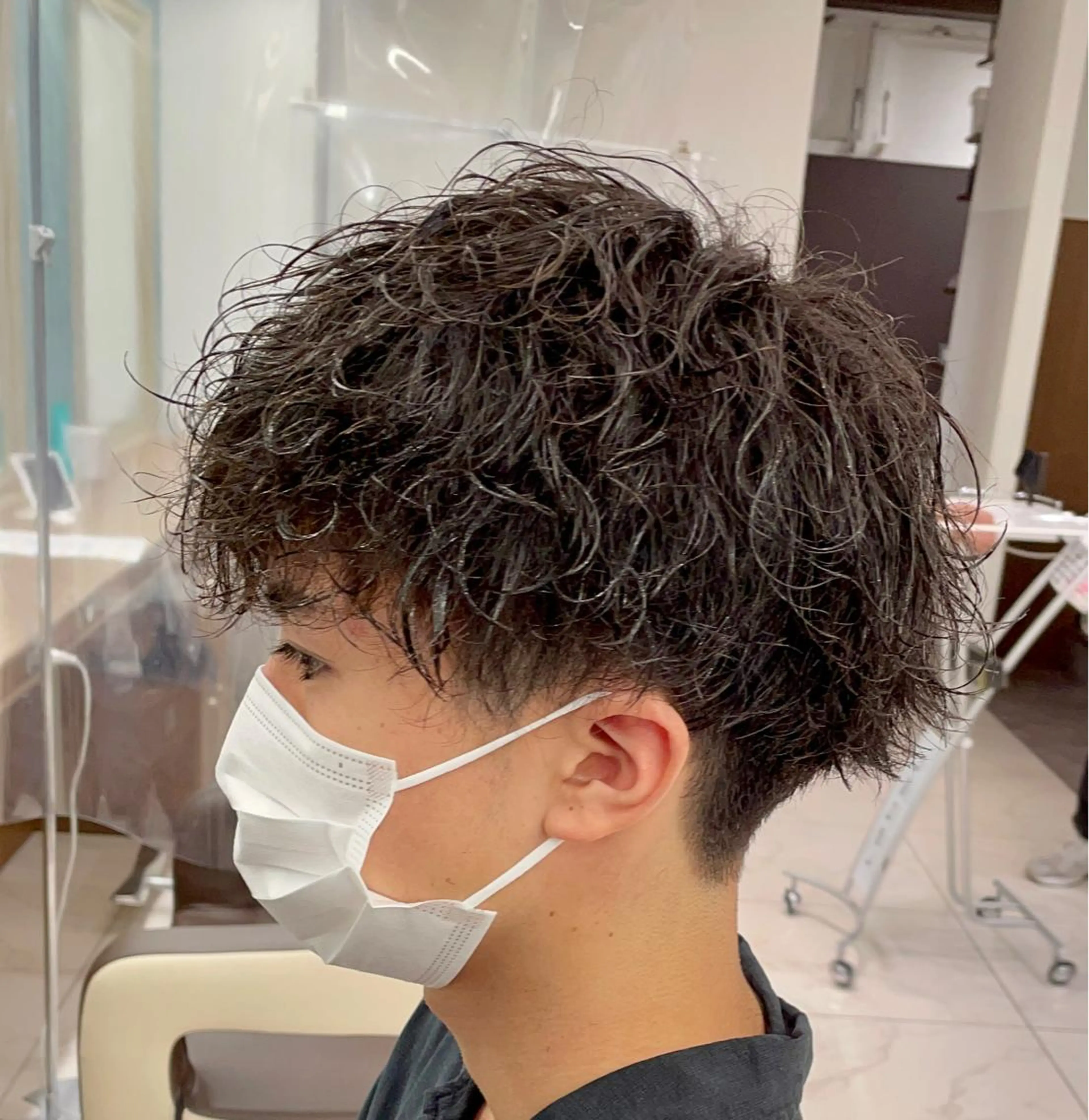 パーマ メンズ 【メンズ特化】 池田大成✂︎のヘアスタイル