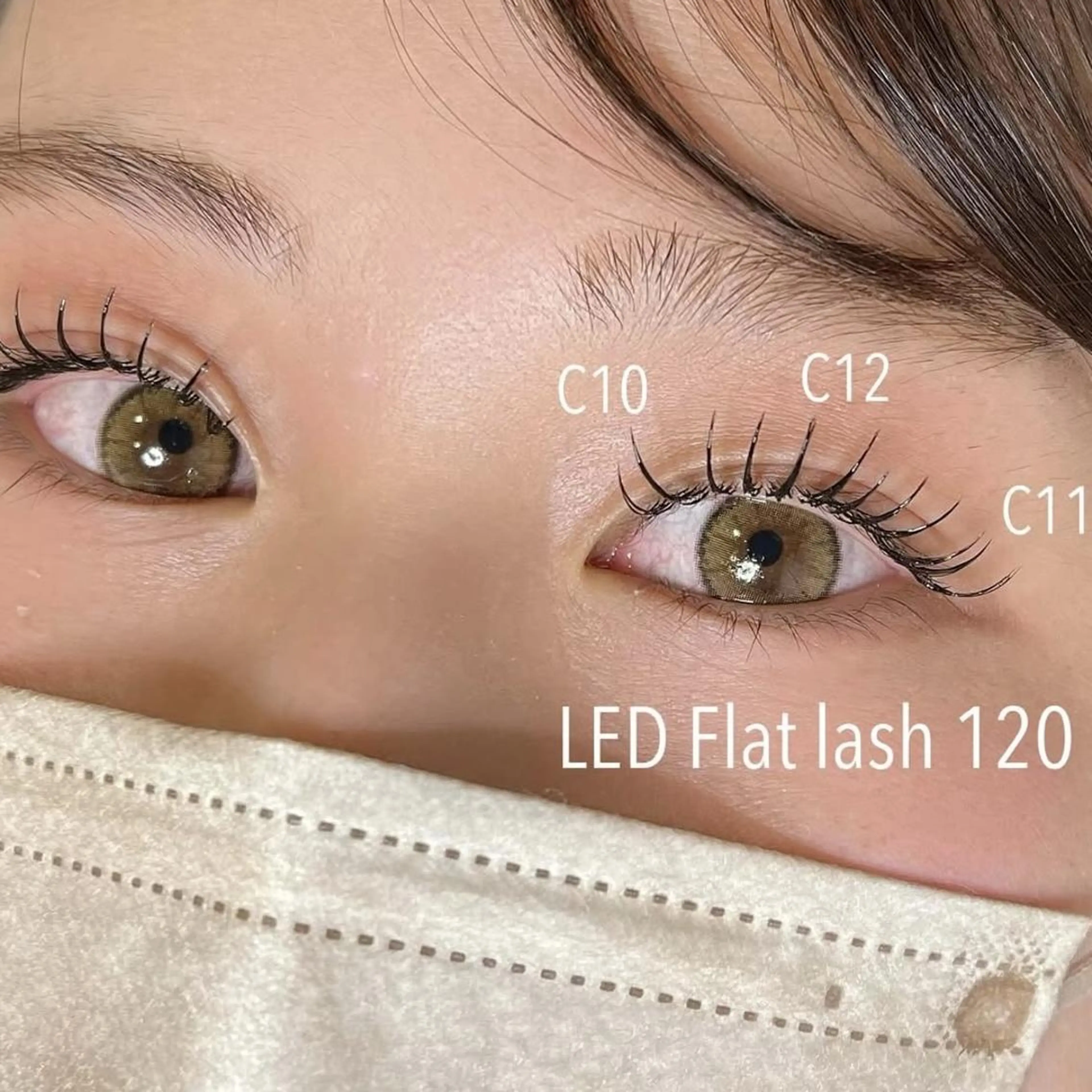 マツエク・マツパ DEEokazaki yuraのマツエク・マツパデザイン