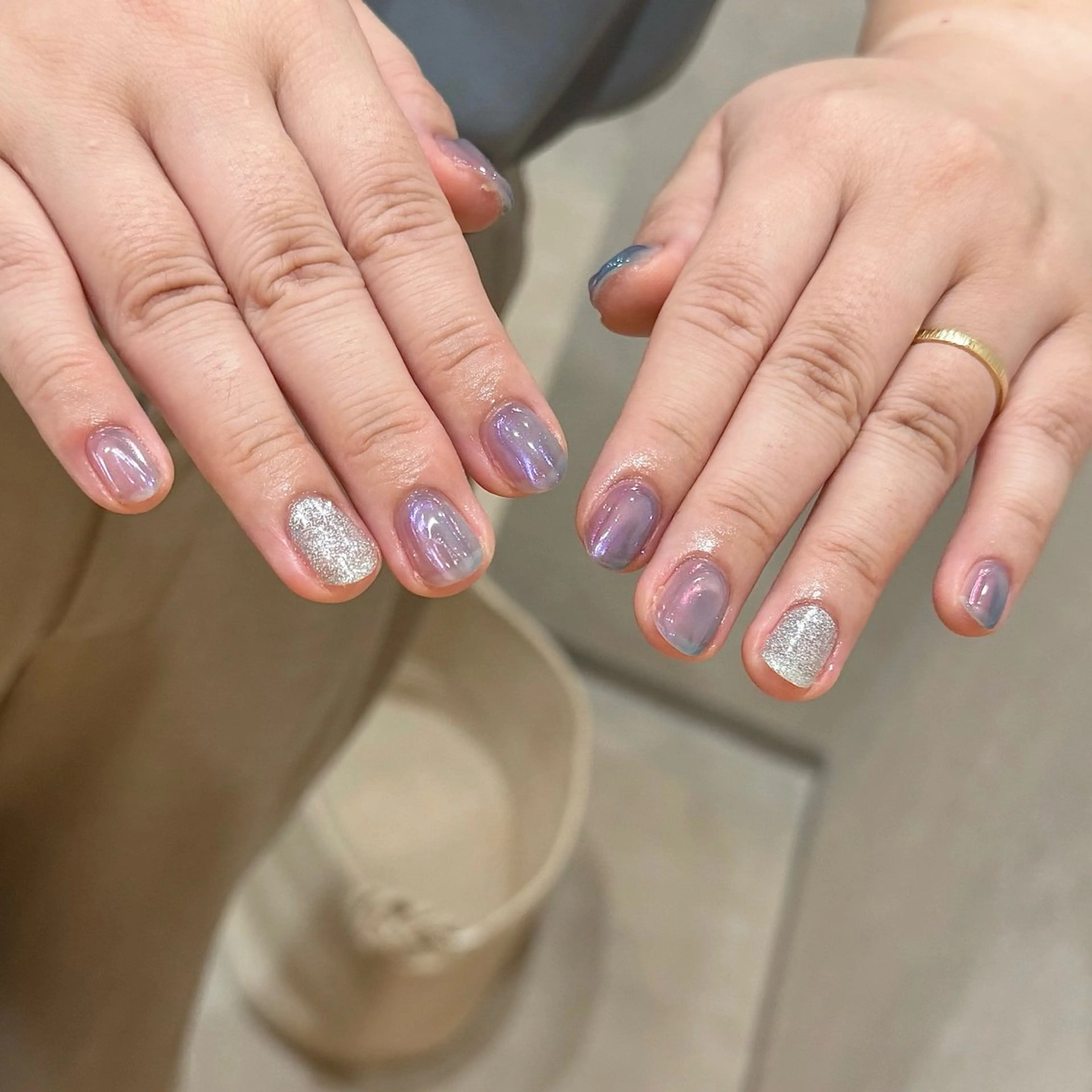 ネイル ハンドネイル NINE_ AKARIのネイルデザイン