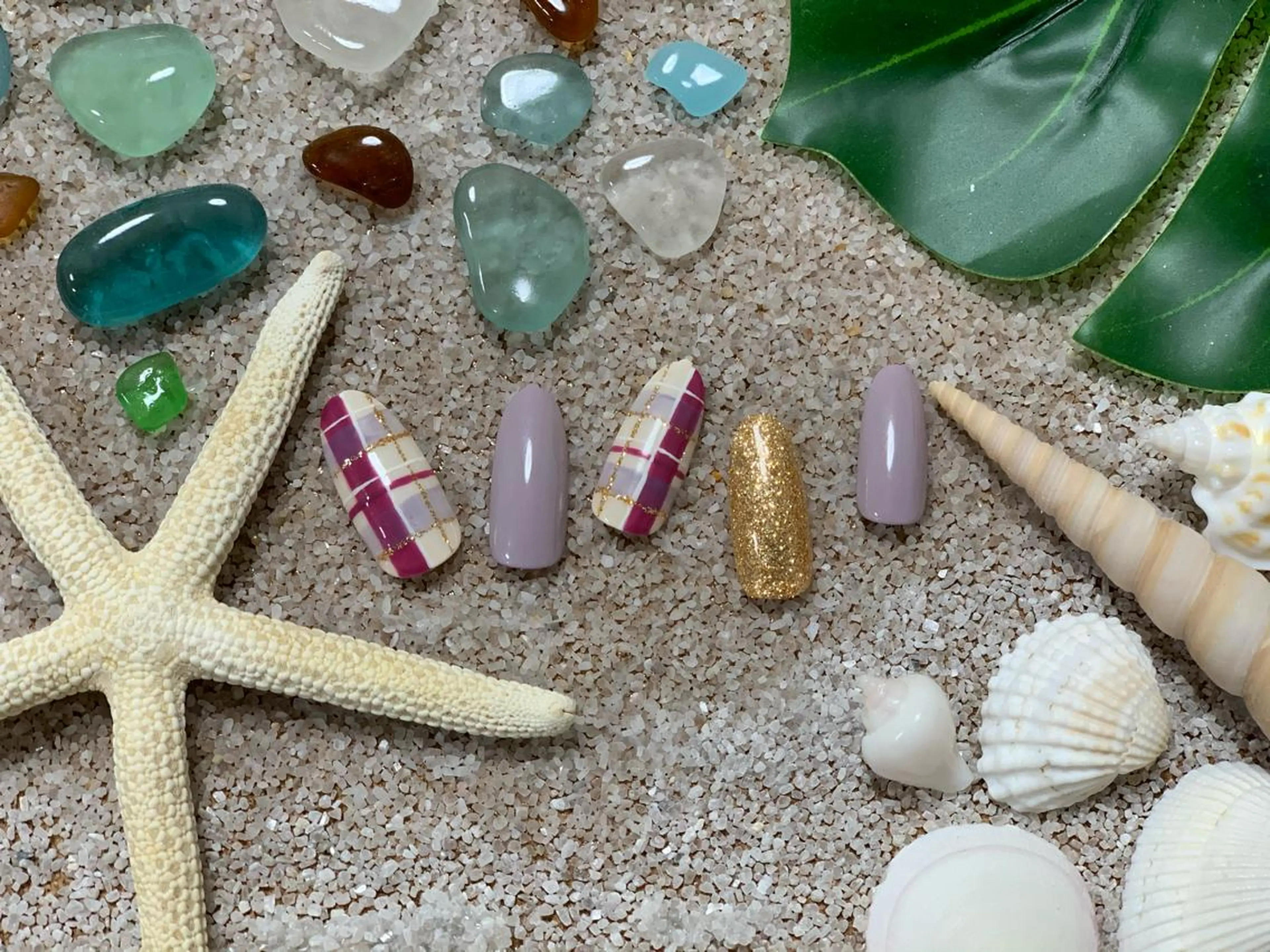 ネイル ハンドネイル Nail&Eyelash Amour(アムール)所属・山下 愛のネイルデザイン