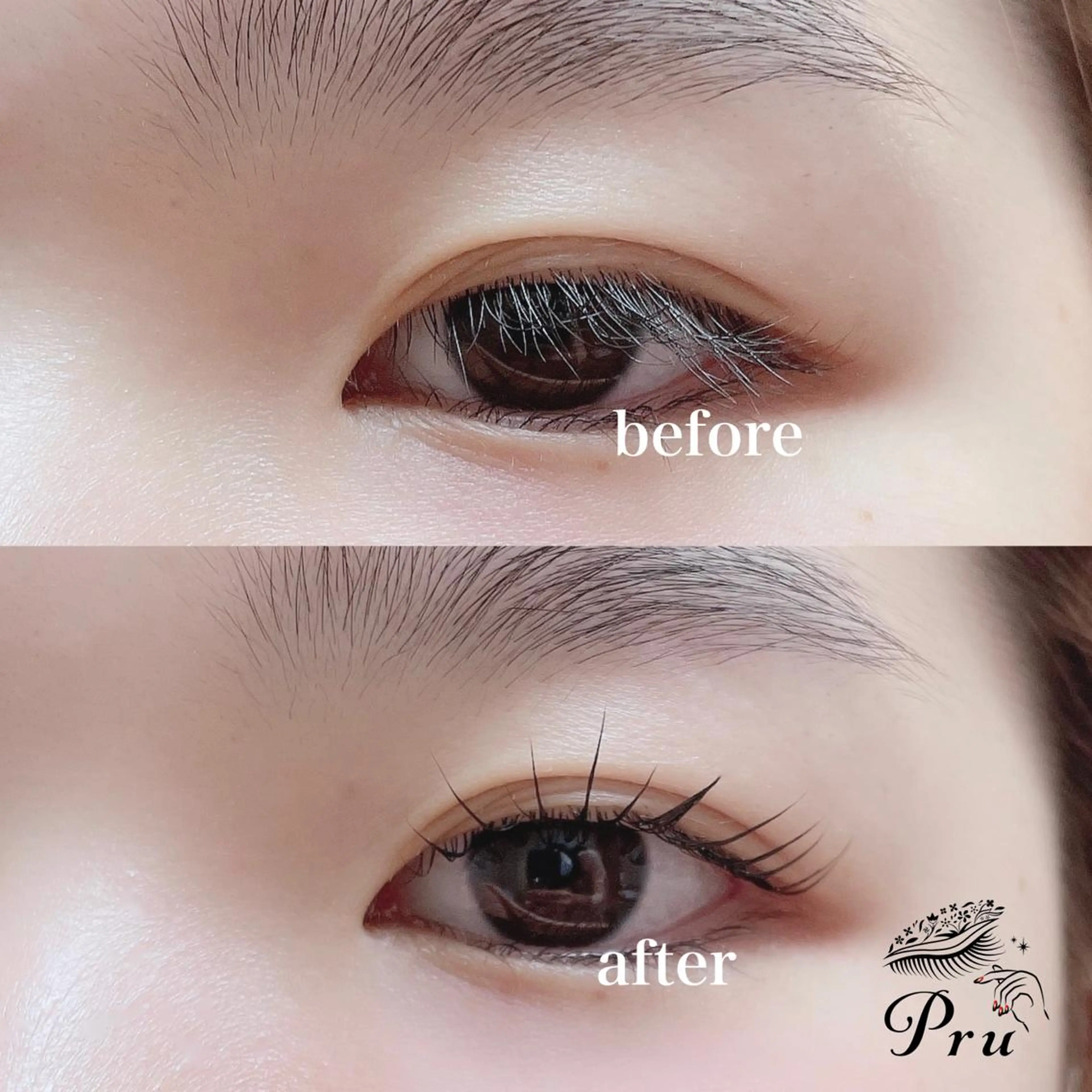 マツエク・マツパ プル eyelashのマツエク・マツパデザイン