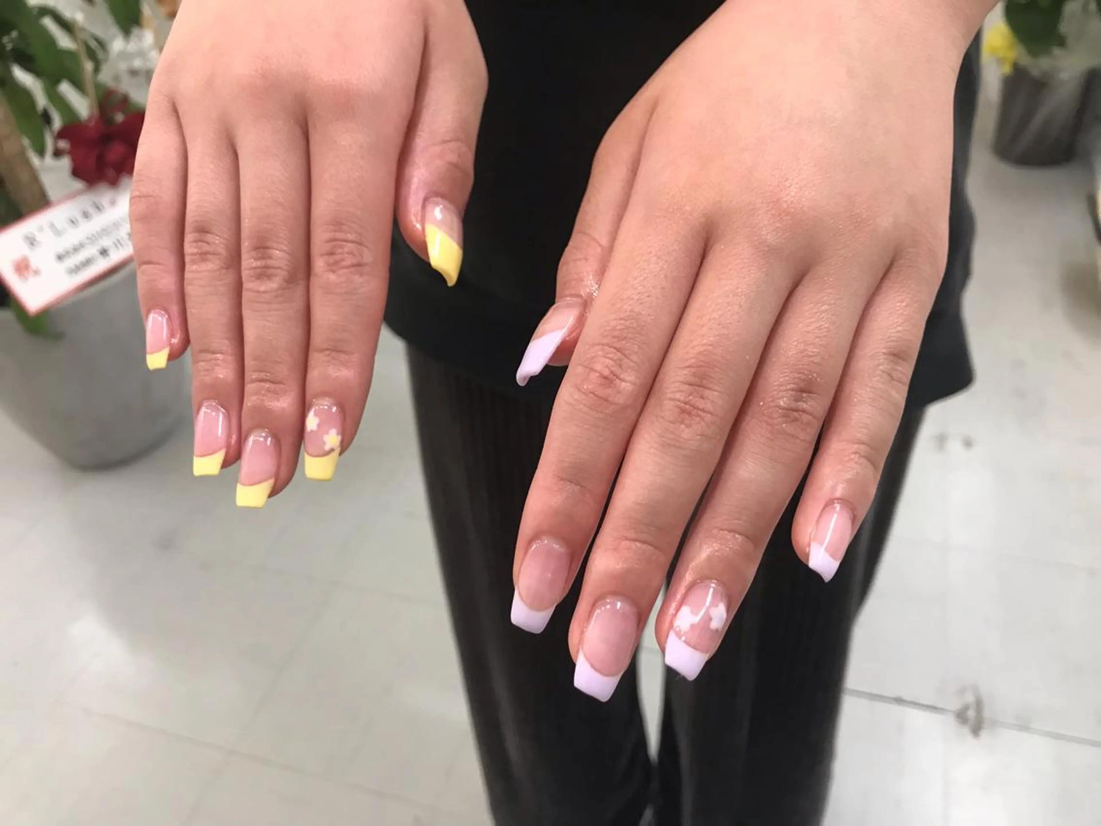 ネイル brilliant s.kのネイルデザイン