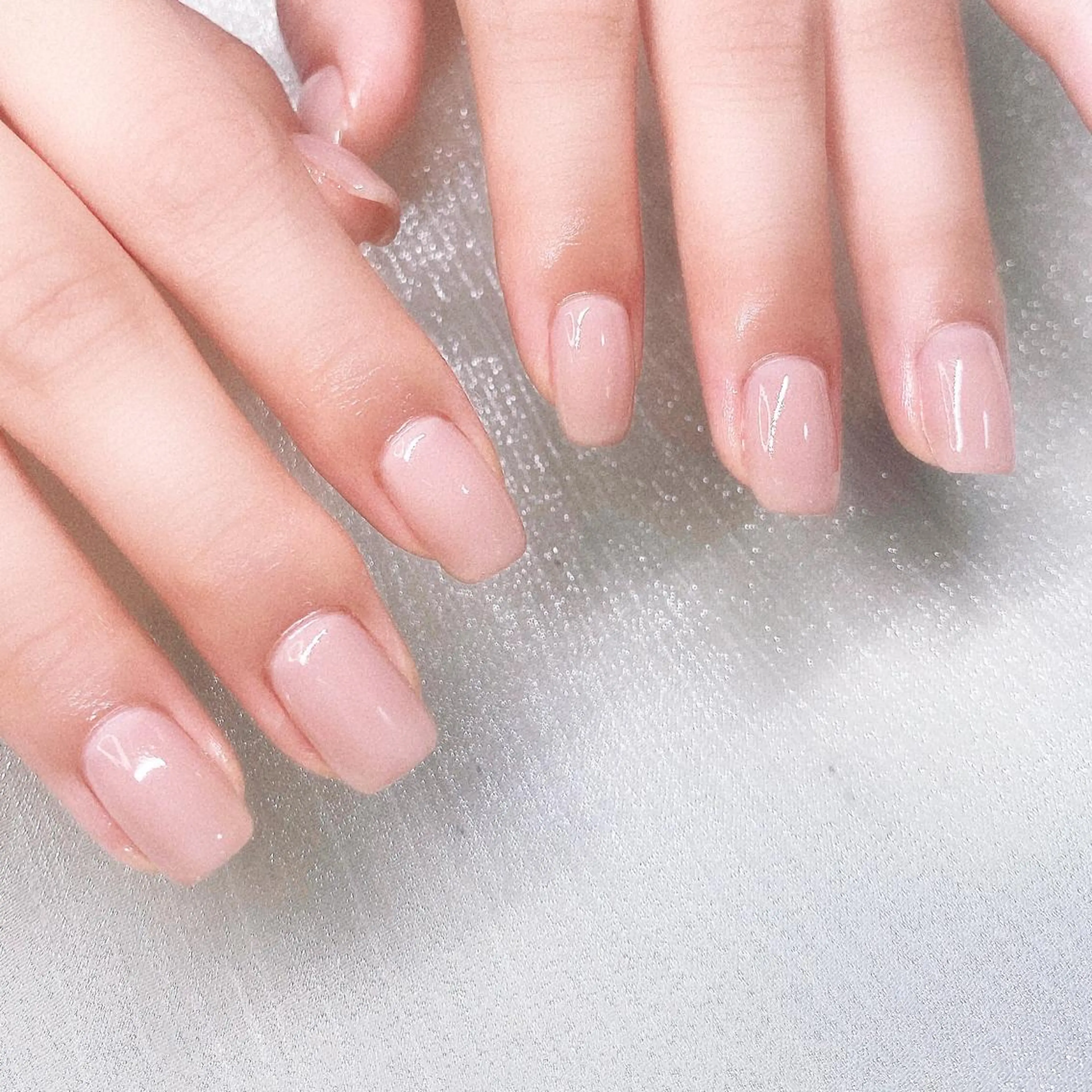 ネイル 長さ出し ハンドネイル Nailist SUZU所属・Nailist suzuのネイルデザイン