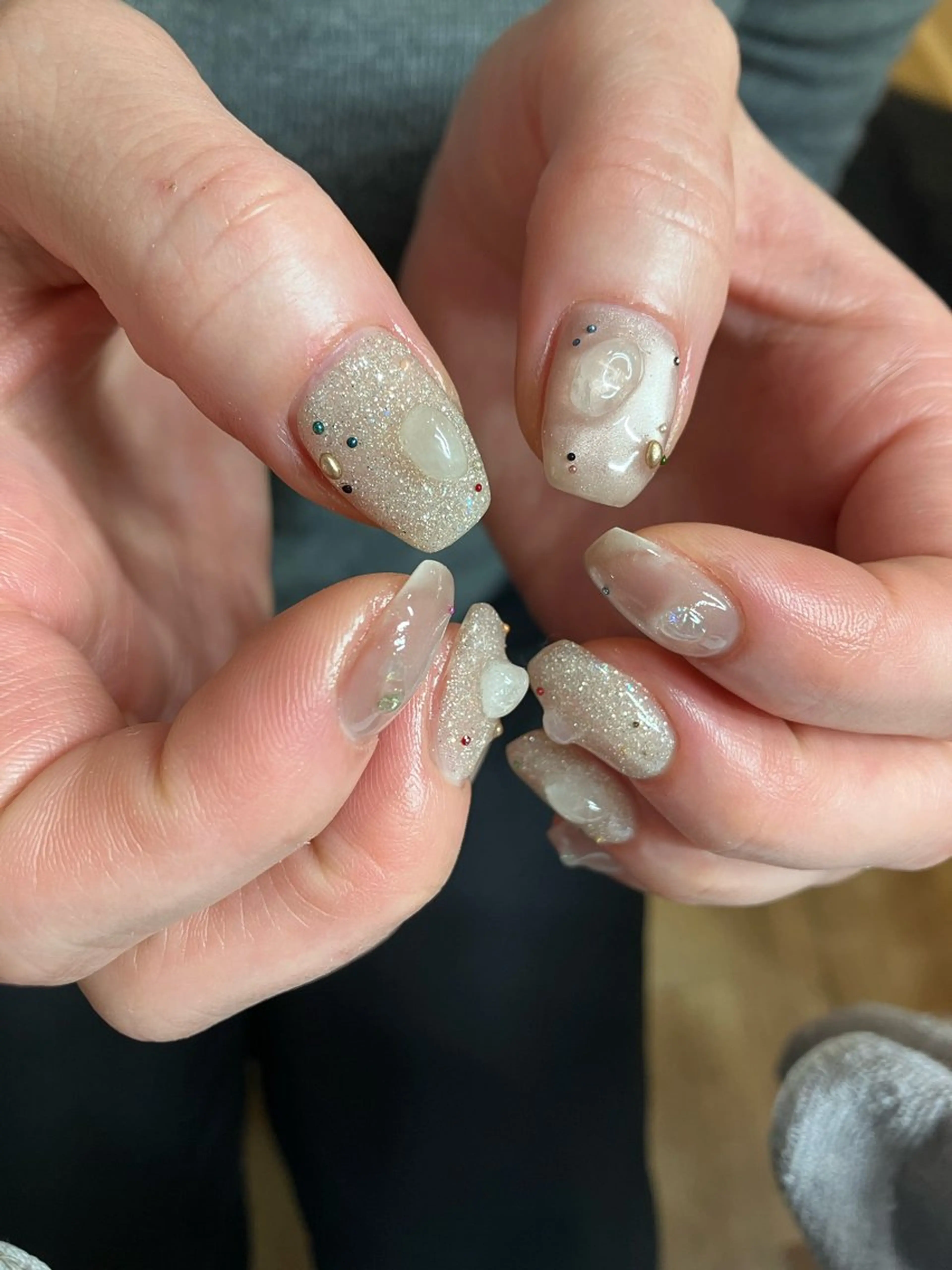 ネイル ハンドネイル NADIA nakamachi所属・NADIA renaのネイルデザイン