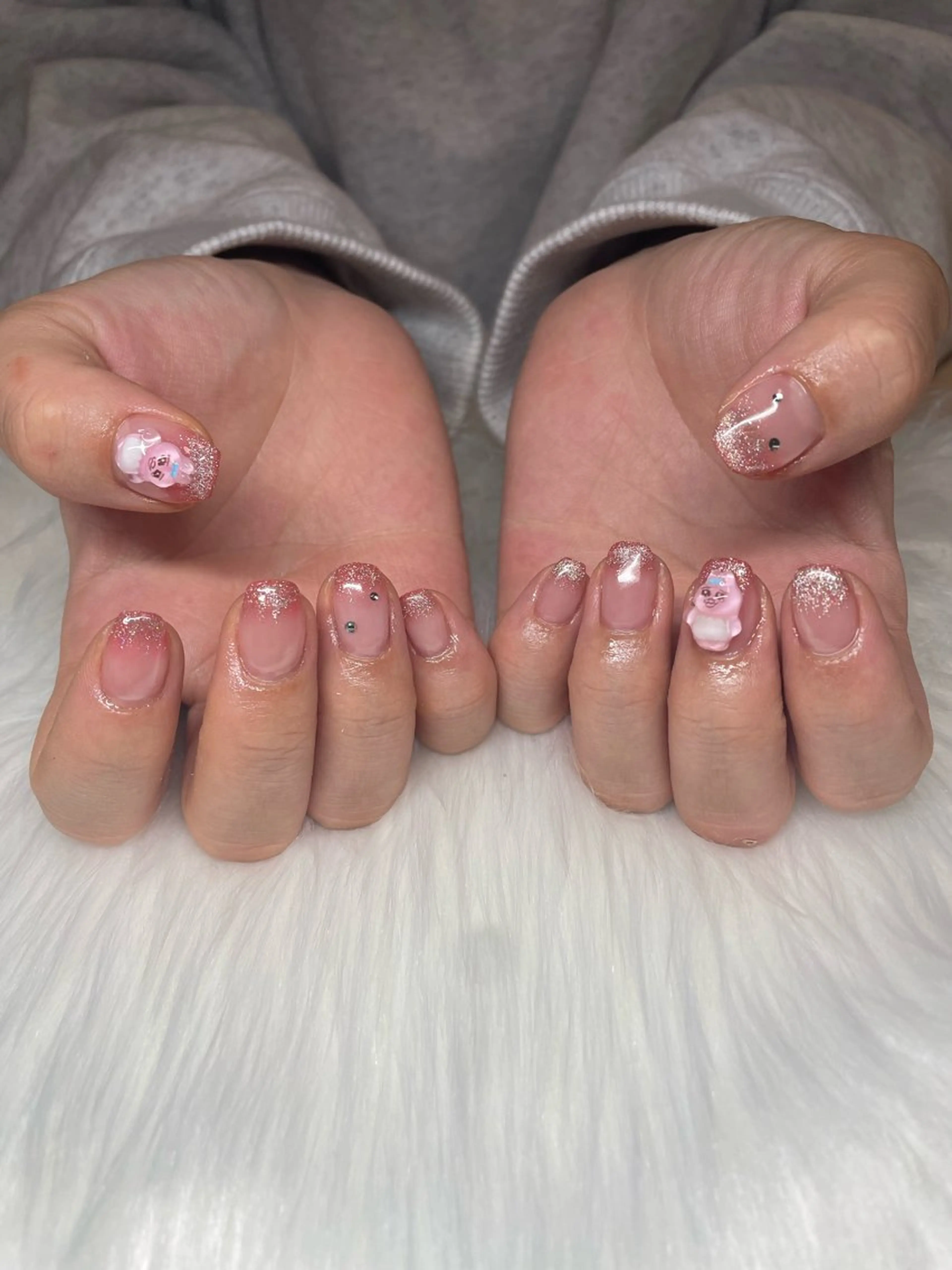 ショート Nail Salon Rinosh所属・Rinosh Haruのネイルデザイン