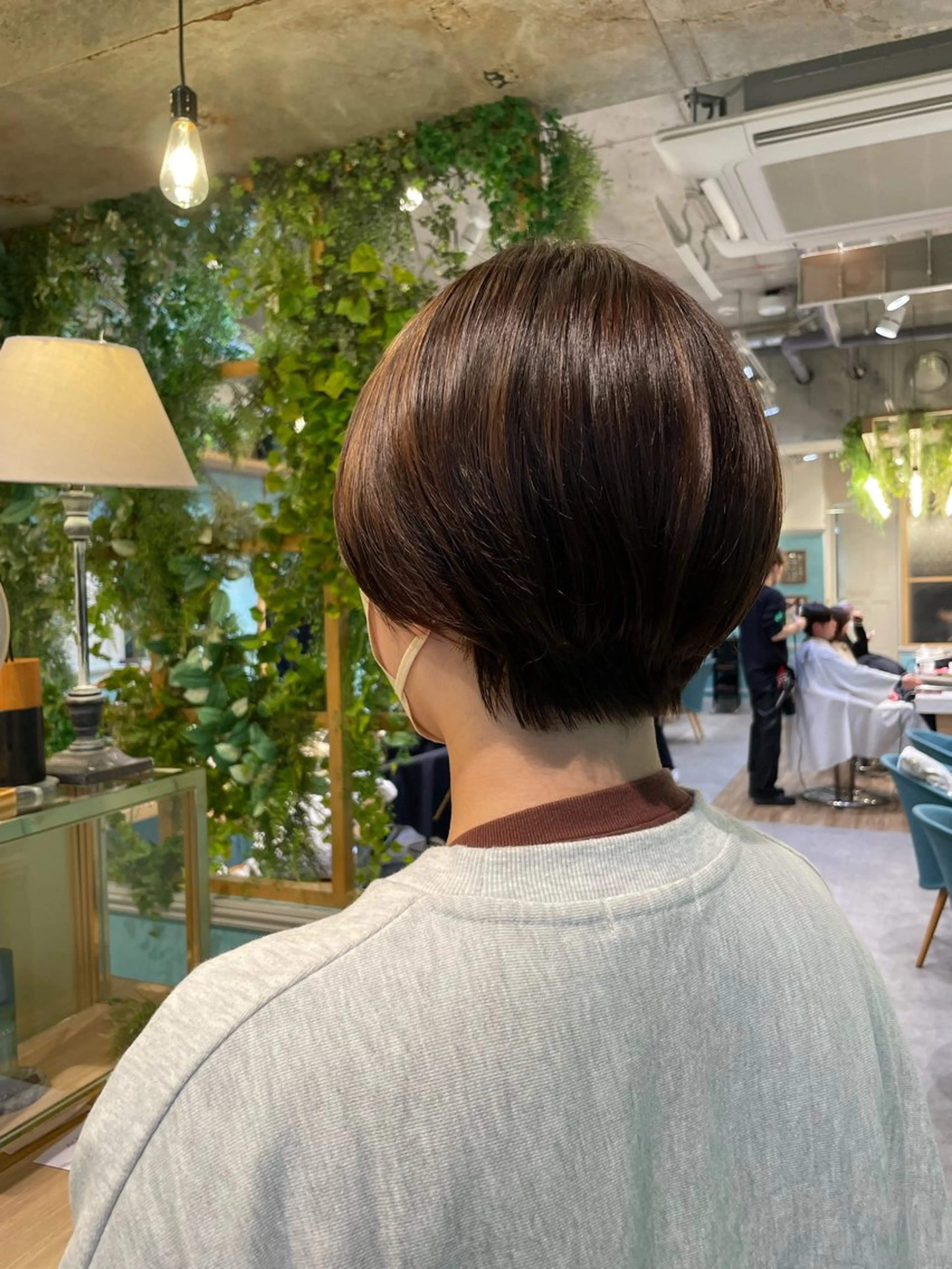 ショート 🐥ボブ/韓国ヘア 髪質改善/halcaのヘアスタイル