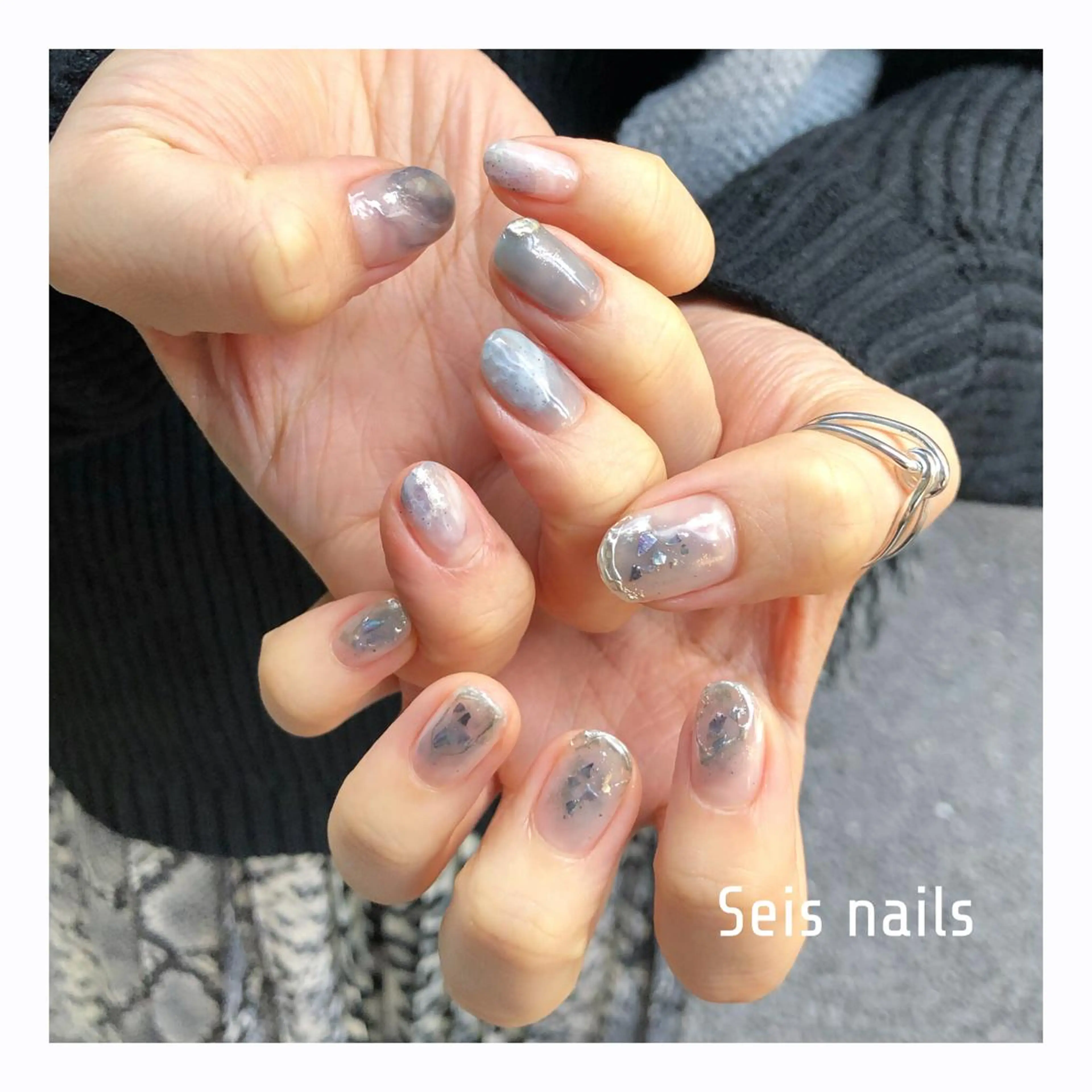 ネイル Seis Shihoのネイルデザイン