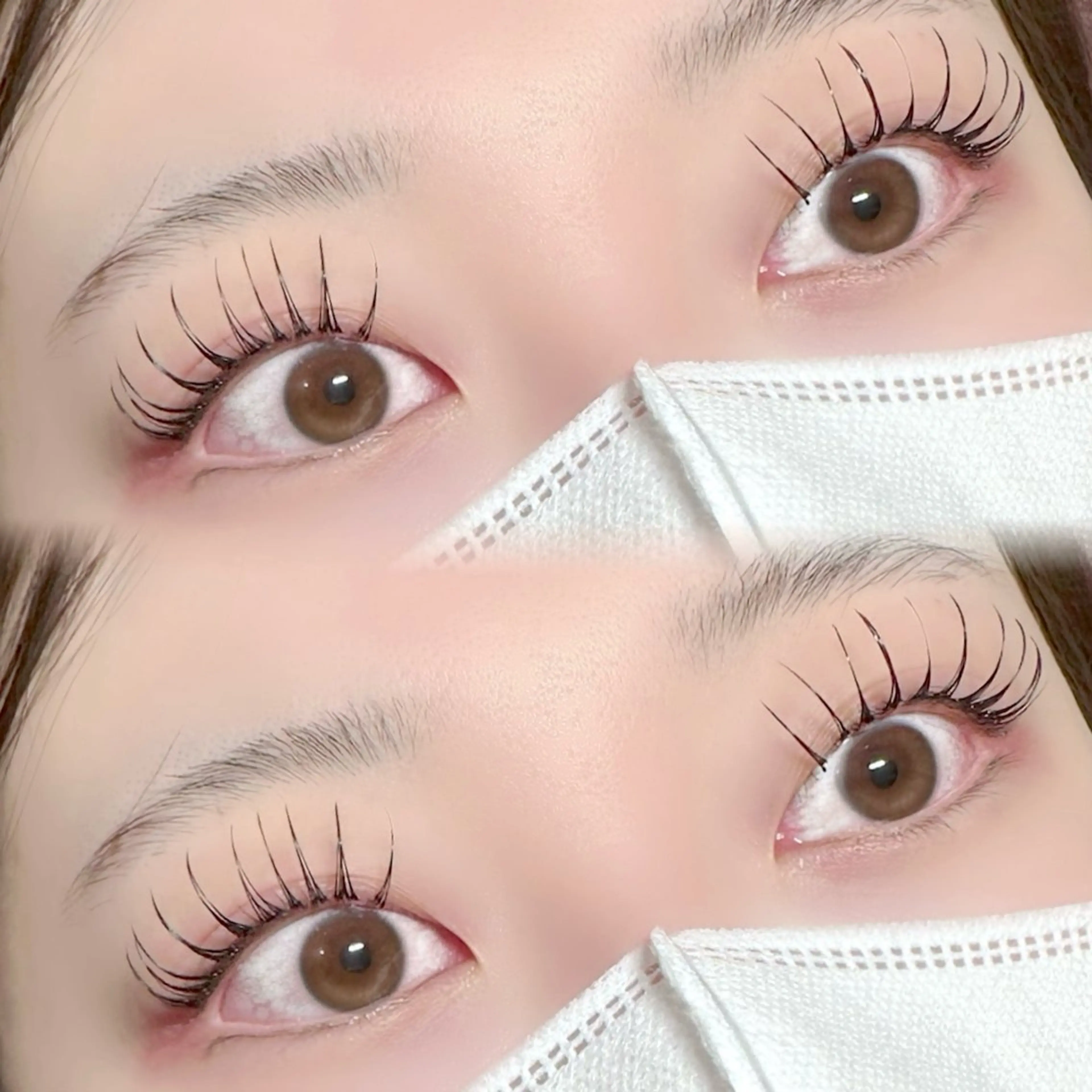 マツエク・マツパ EYELA盛岡店所属・EYELA 花音のマツエク・マツパデザイン