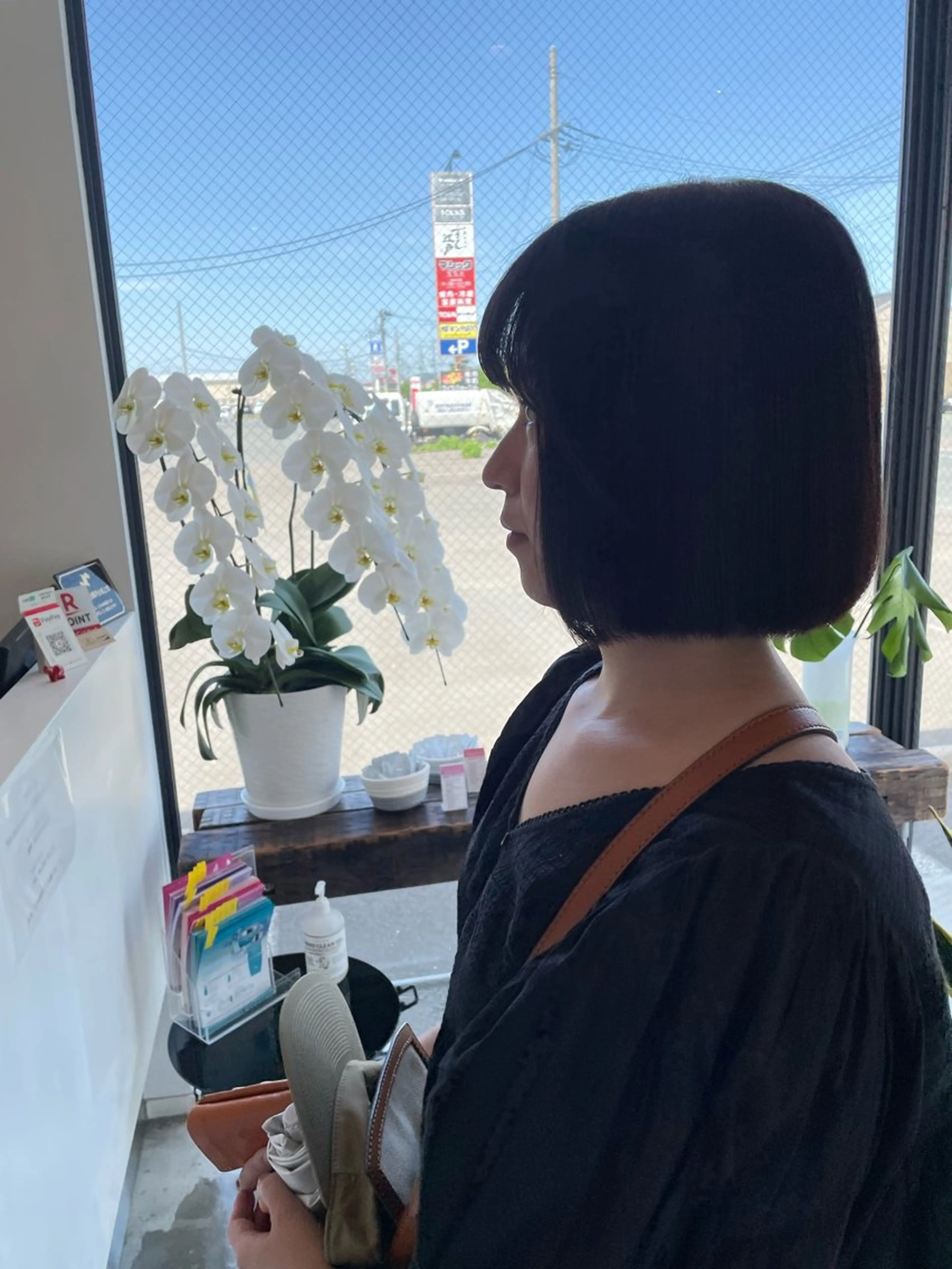 ショート ボブ カット 藤村 翔充のヘアスタイル