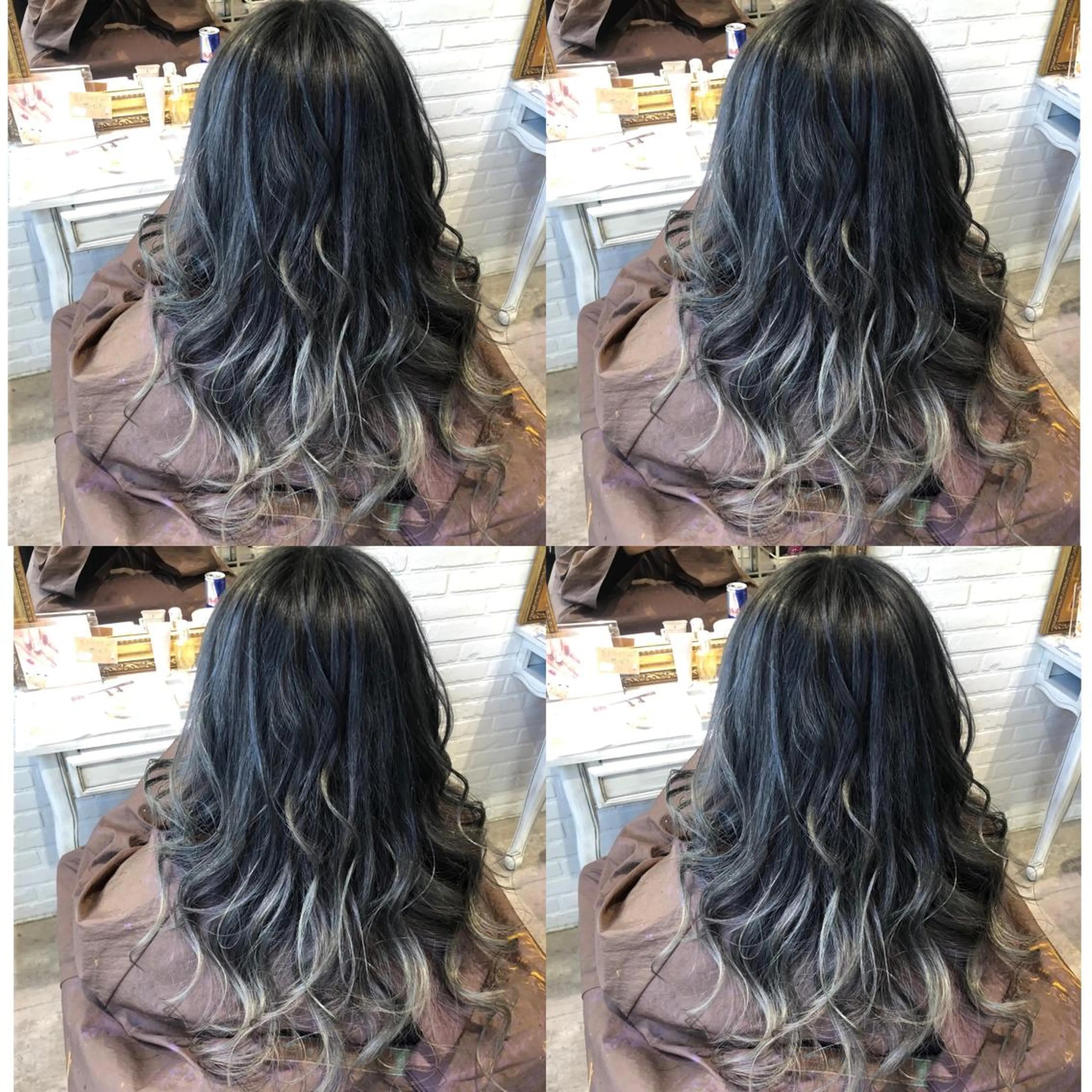 セミロング 髪質改善 田沼のヘアスタイル