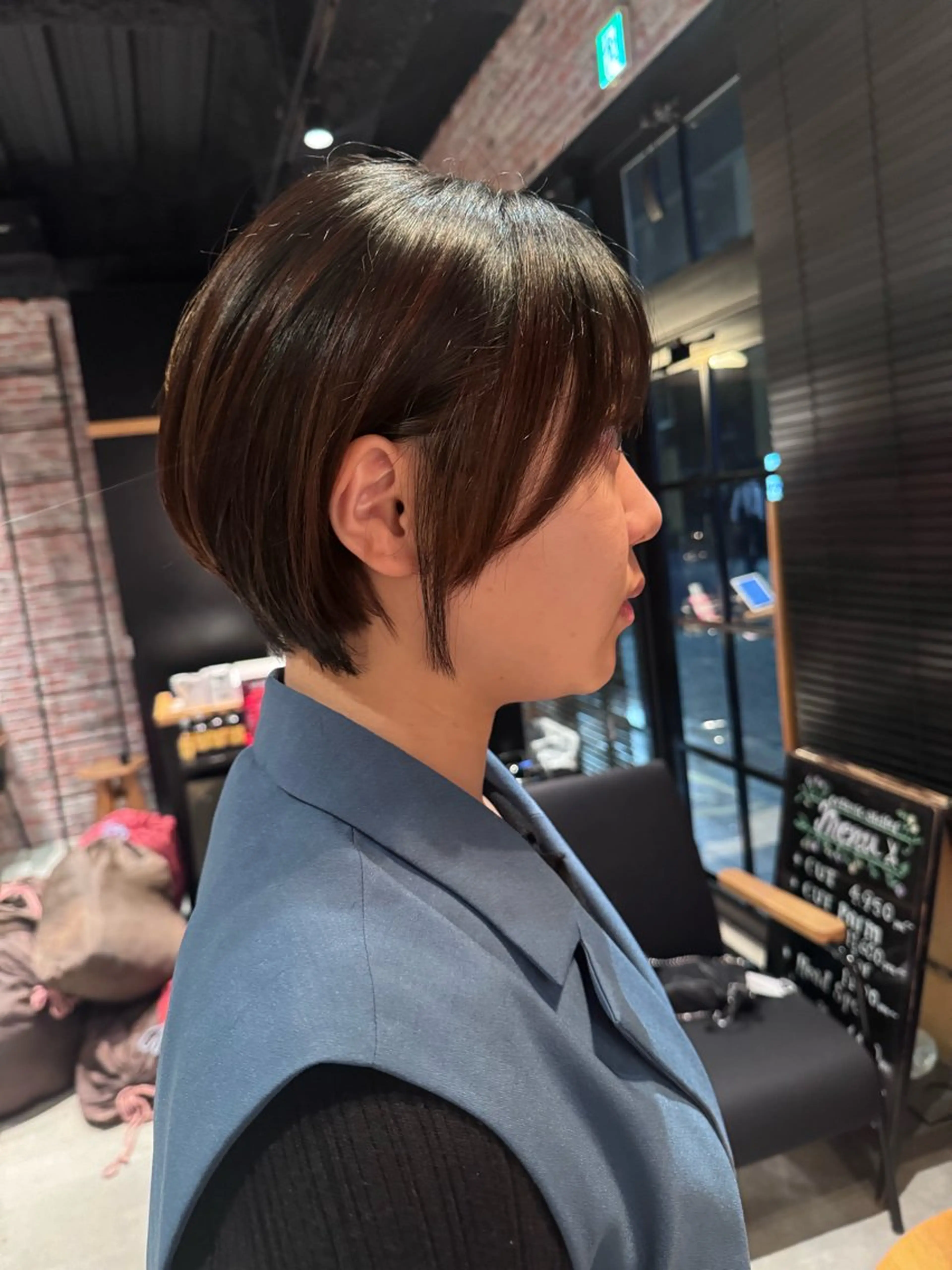 ショート miyu カットモデル募集中のヘアスタイル
