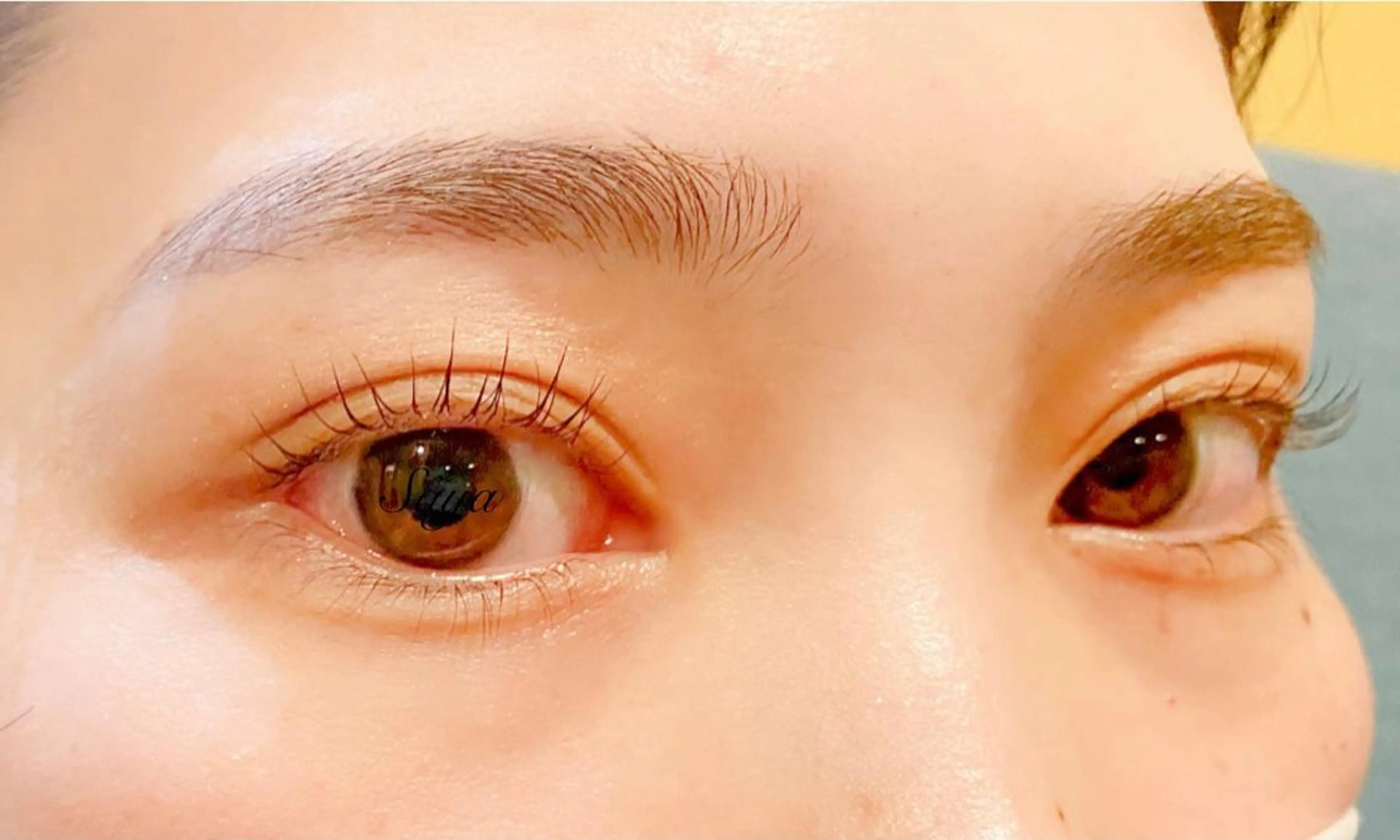 マツエク・マツパ アイブロウ Attrait Eye所属・Attrait Eye☻*Sayaのマツエク・マツパデザイン