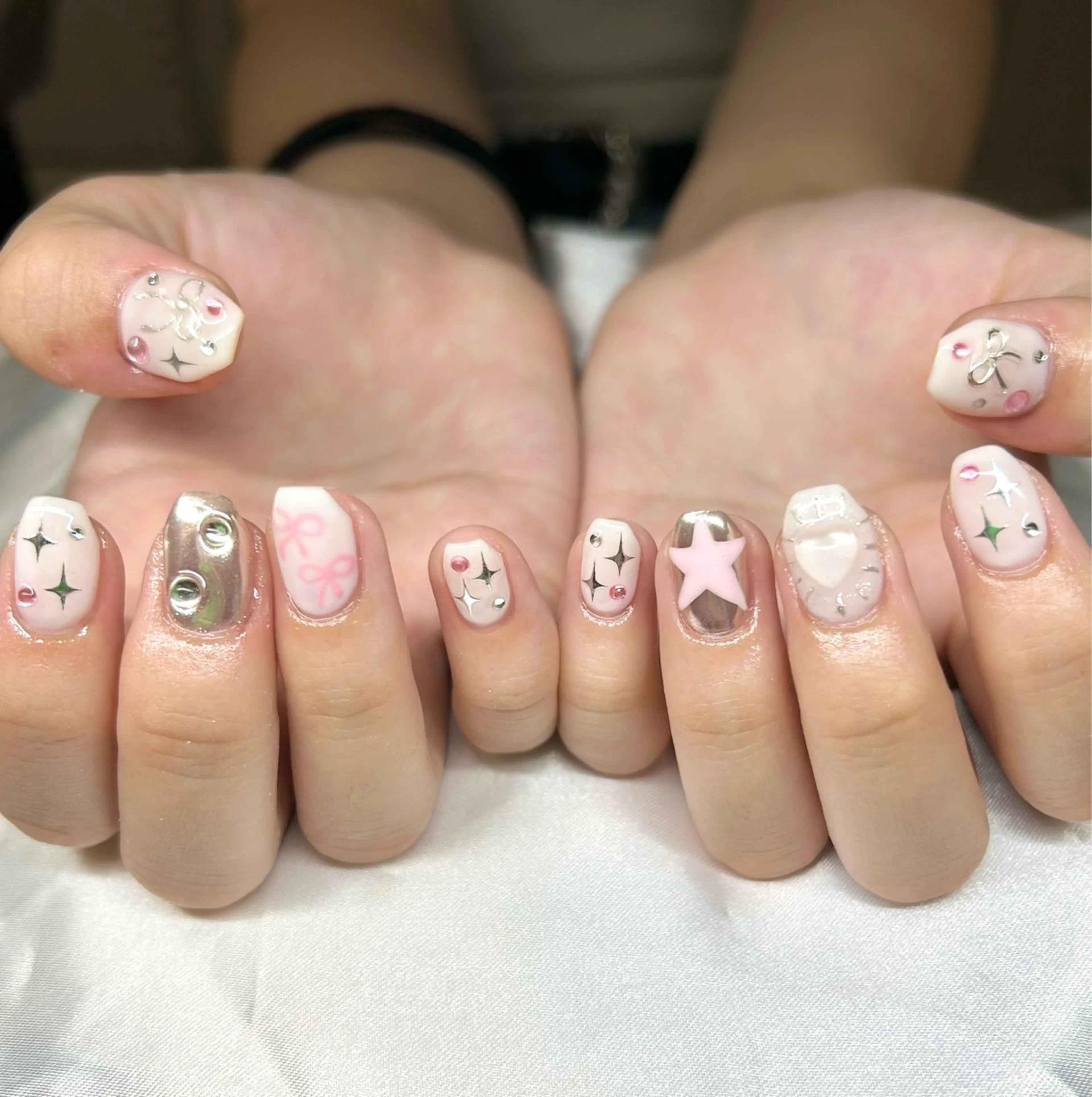 ネイル ハンドネイル yamane de  salonのネイルデザイン