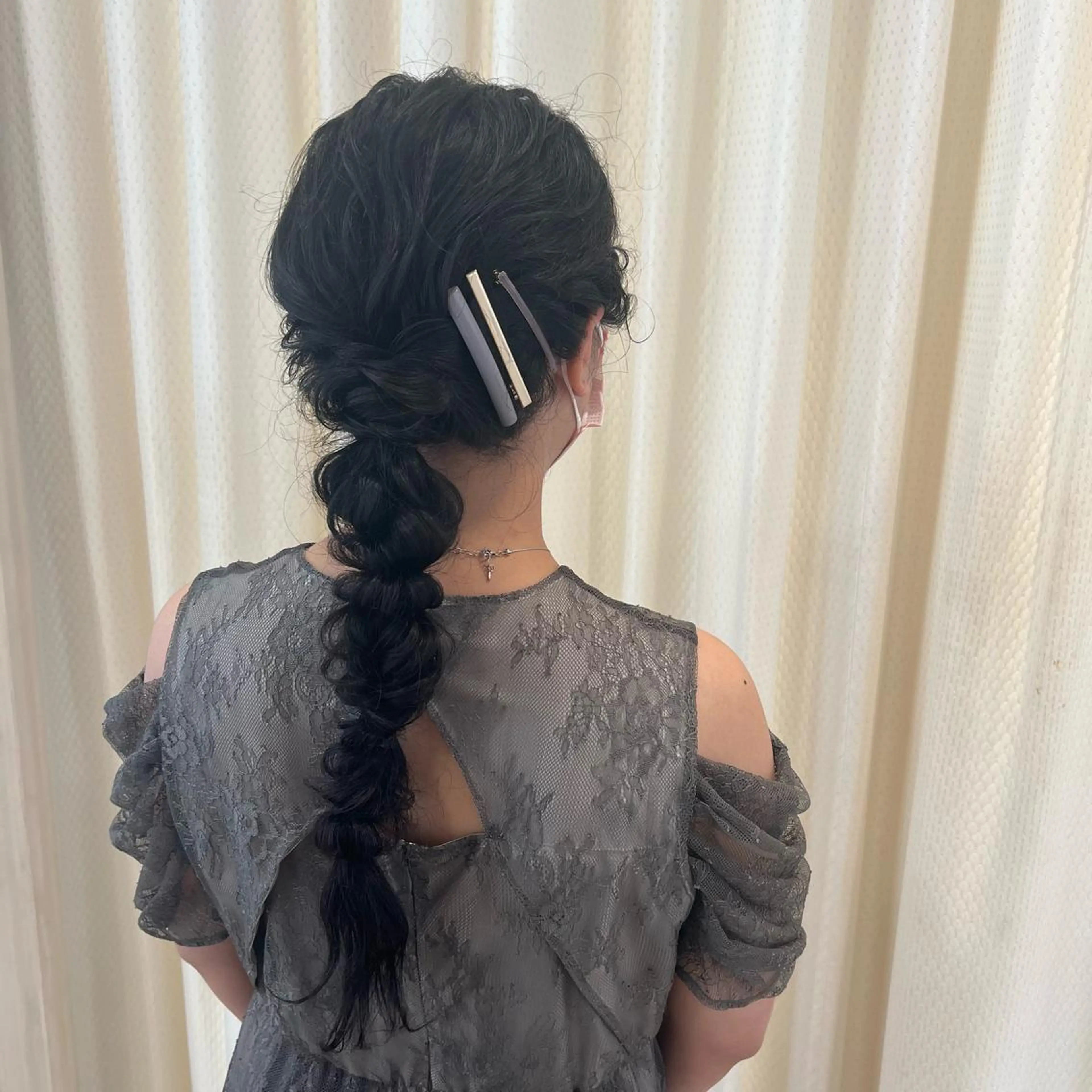 ロング ヘアアレンジ ロング ヘアセット SALOWIN川崎WEST店所属・🌷川崎/ボブ/ アレンジ/コトネ🌷のその他イメージ