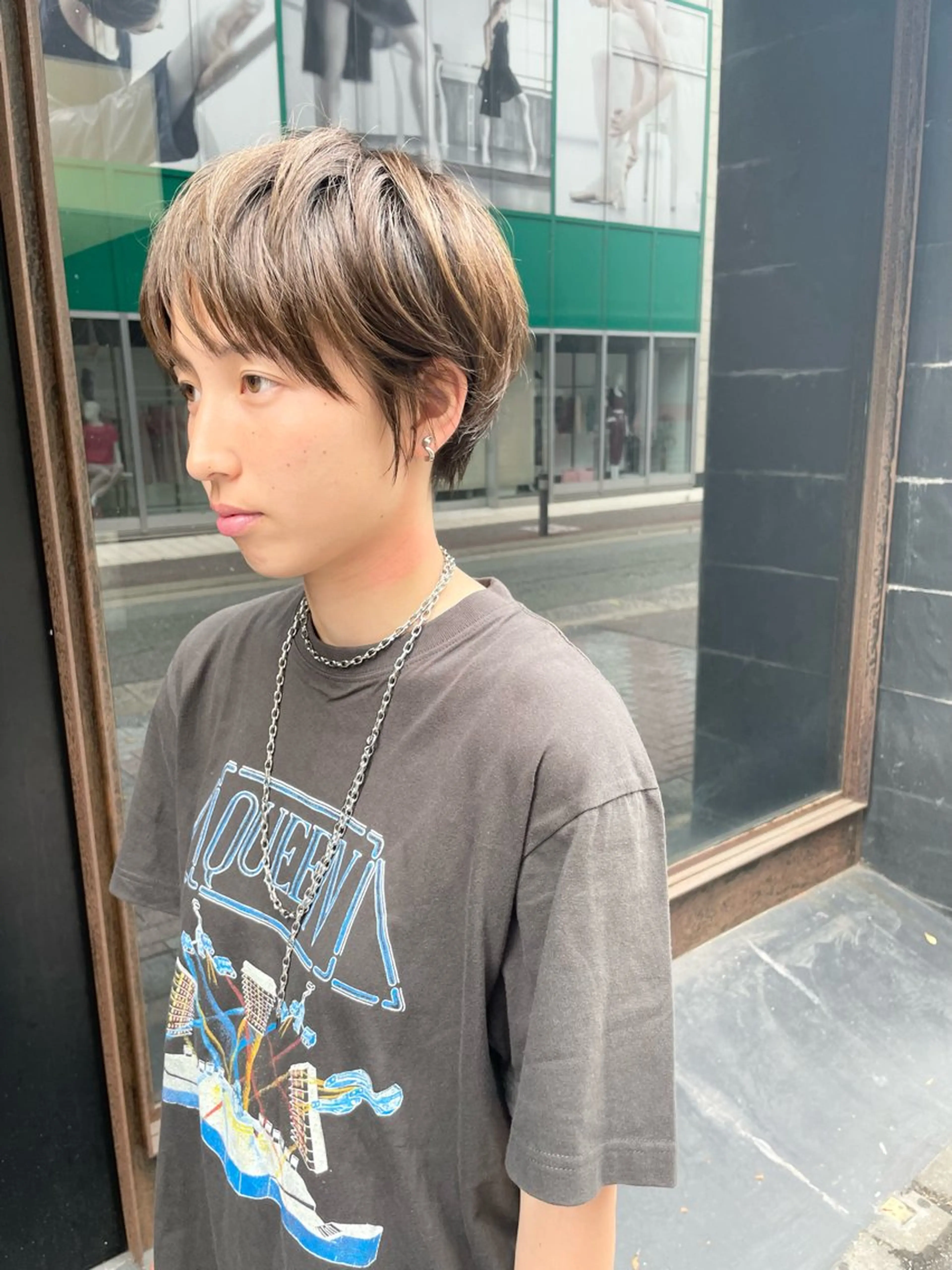 ショート 小池 功のヘアスタイル