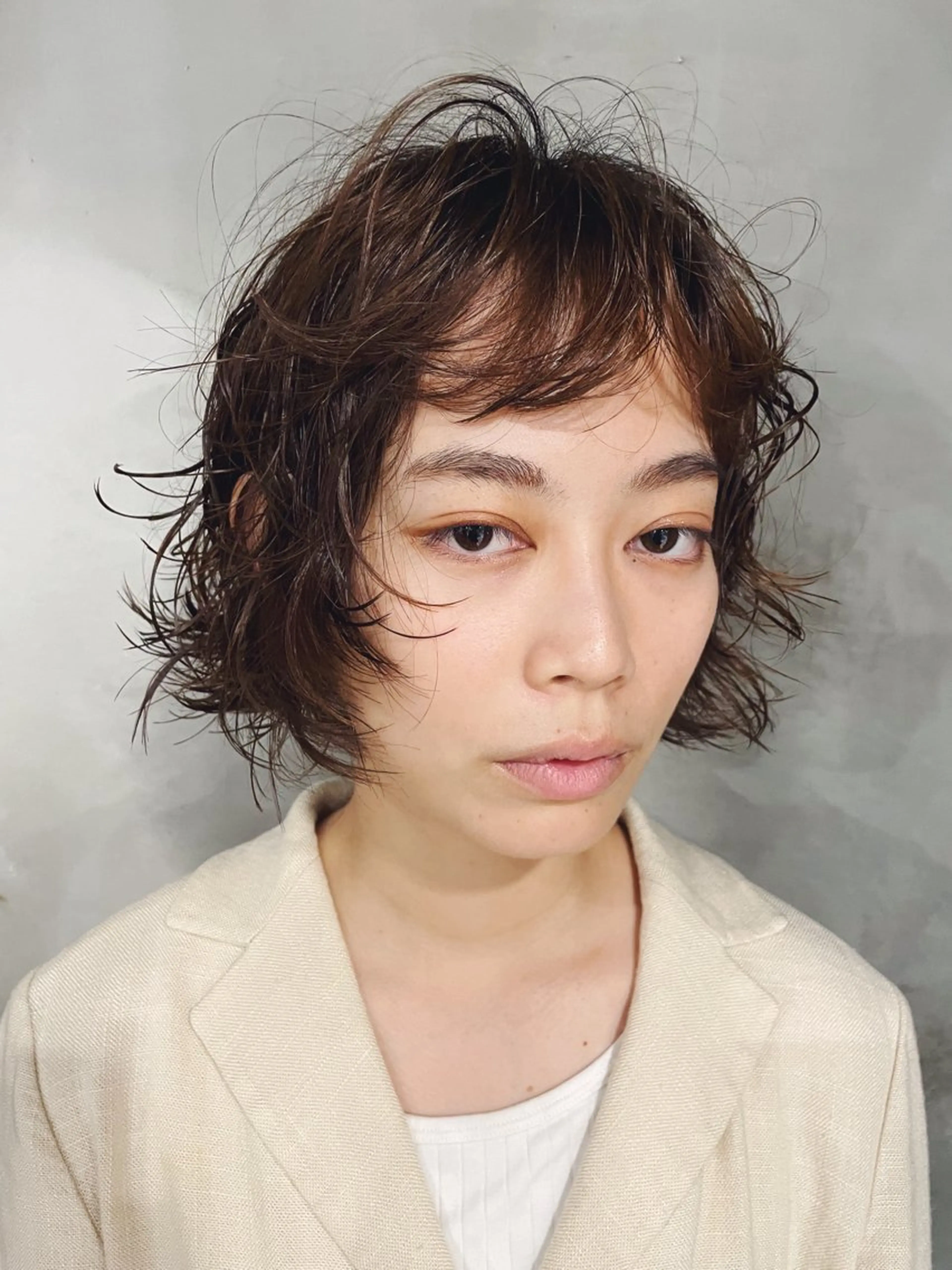 ショート パーマ 🌈前田 潤 /ショート/似合わせのヘアスタイル