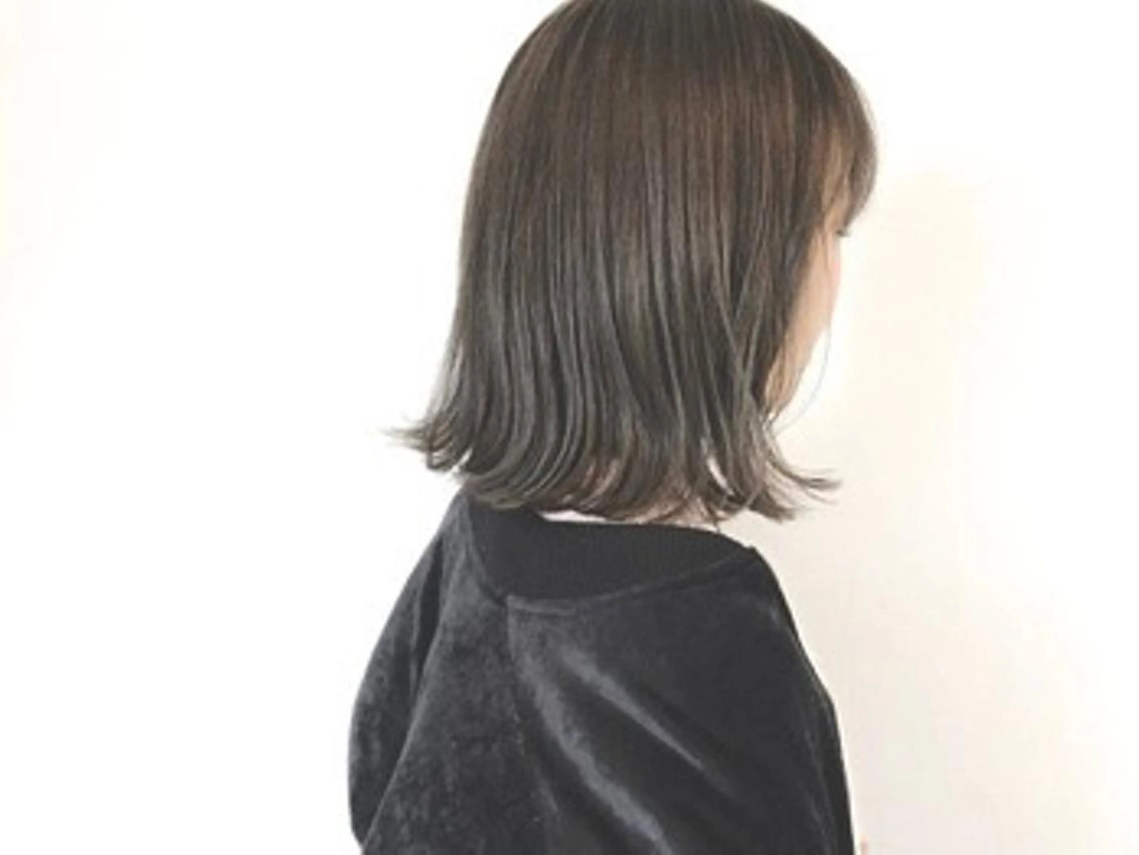 ミディアム the BRIDGE hair salonのヘアスタイル