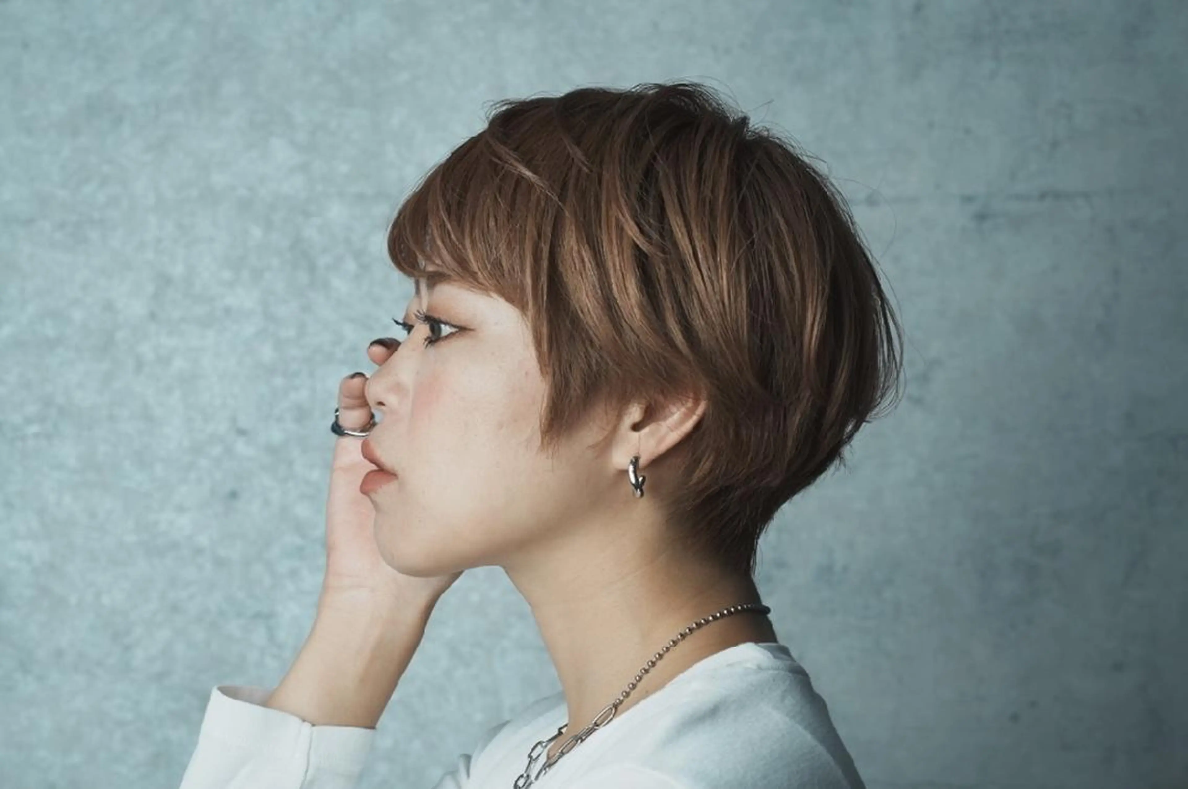 ショート 松本 湧貴のヘアスタイル