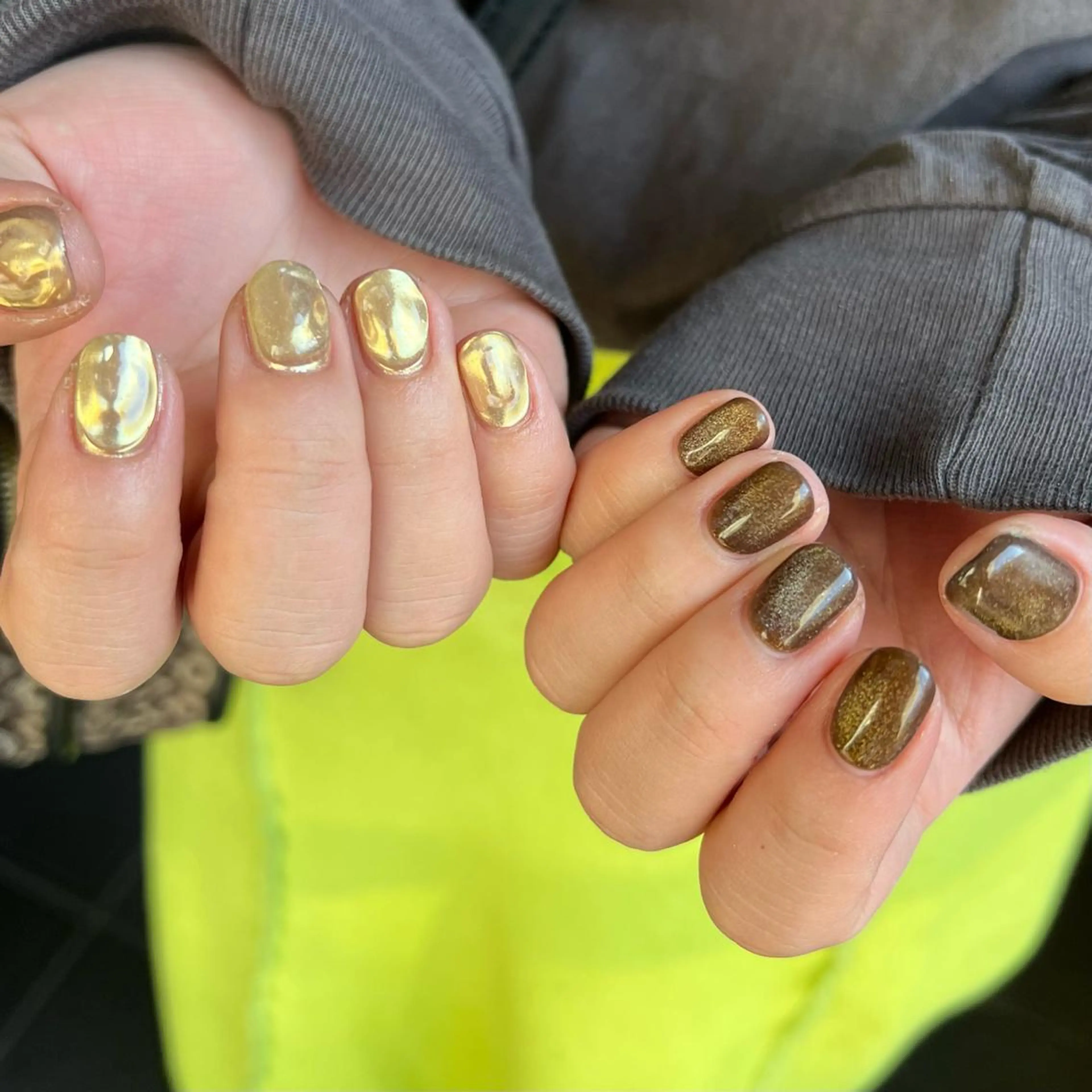 ネイル ハンドネイル nuás nailのネイルデザイン