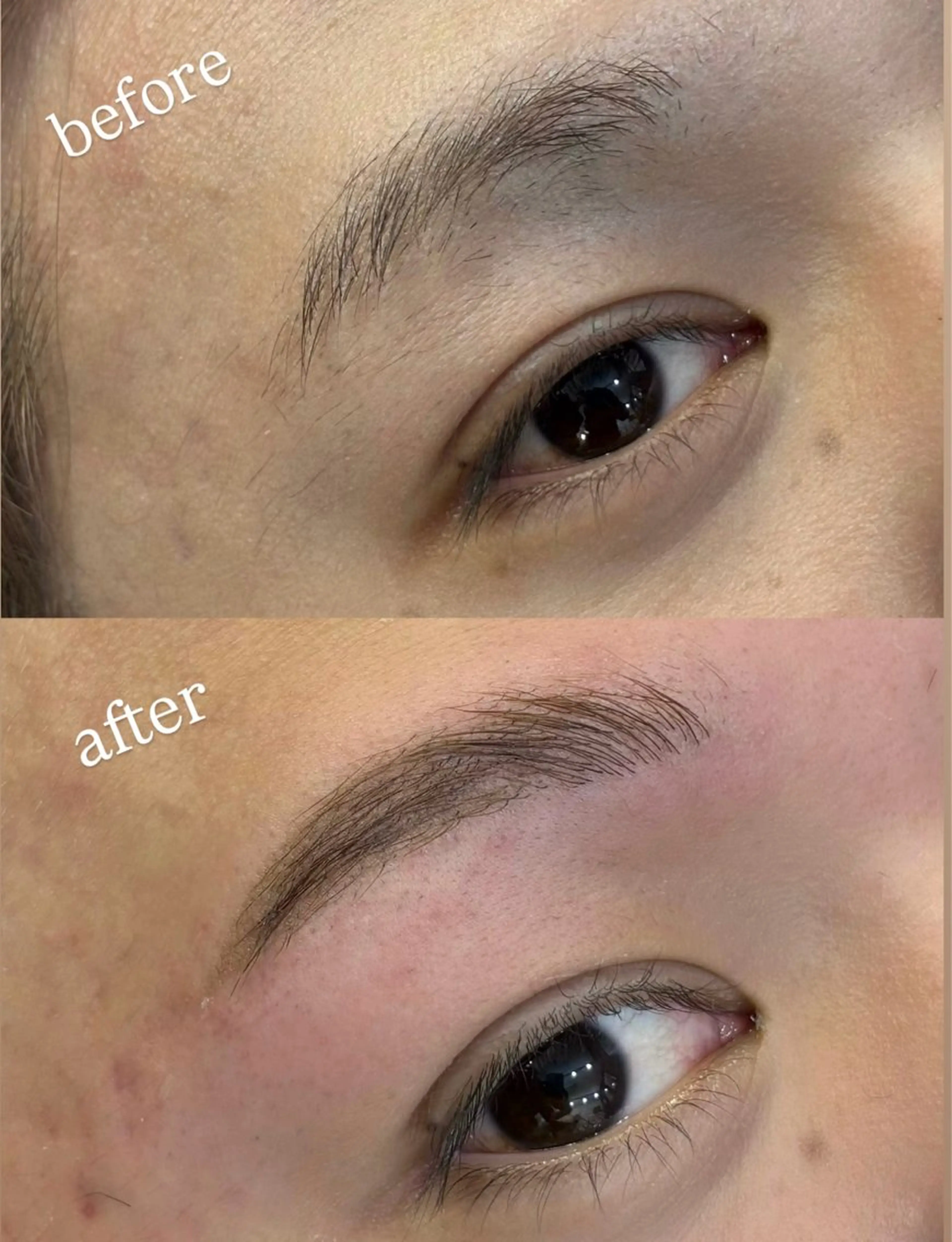 アイブロウ メンズアイブロウ ワックス脱毛 その他(アイブロウ) 髙橋 智苺の眉毛・アイブロウイメージ