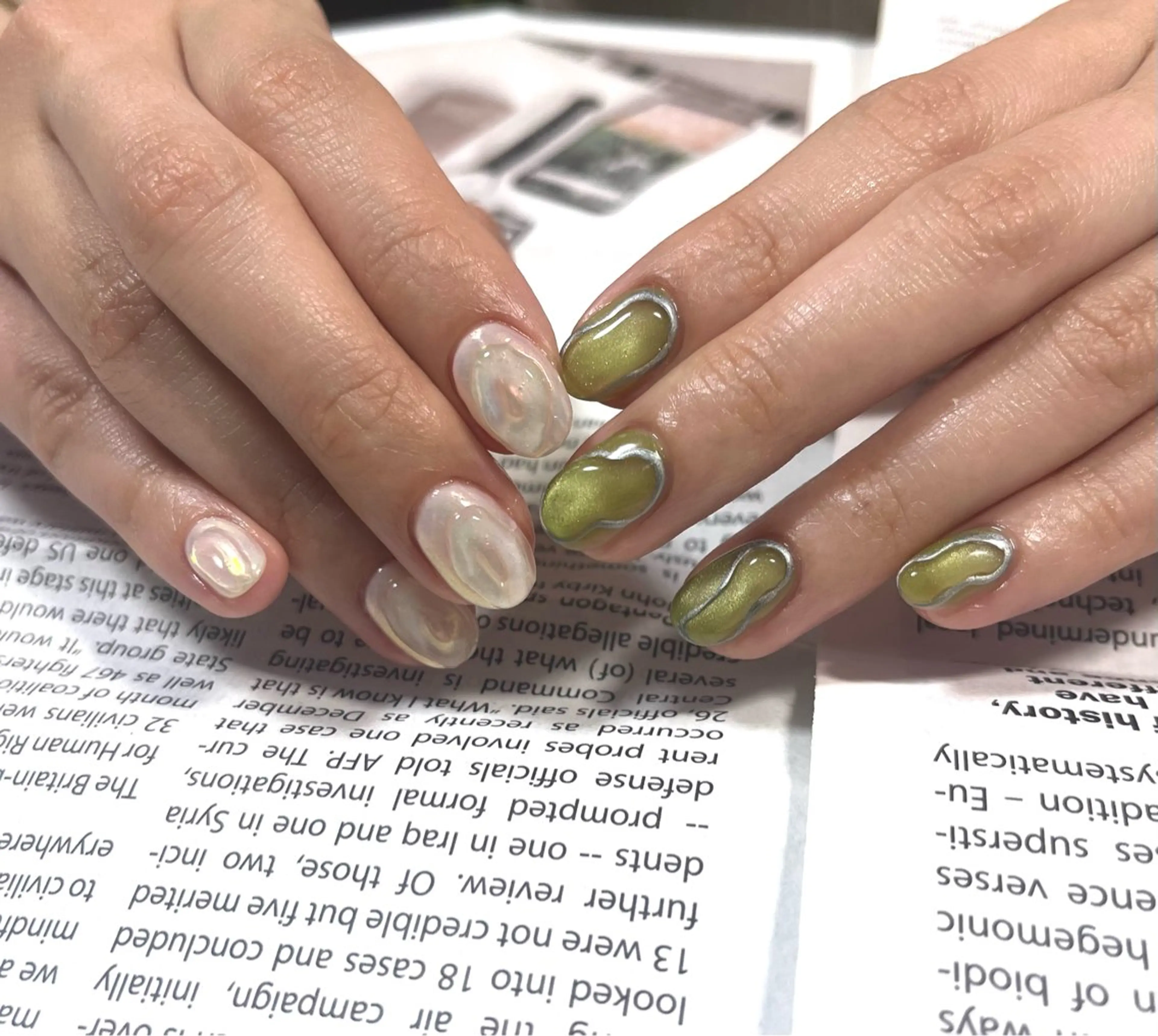 🤍オープニングキャンペーン🤍デザインフル持ち込みつけ放題✨オフなしの写真