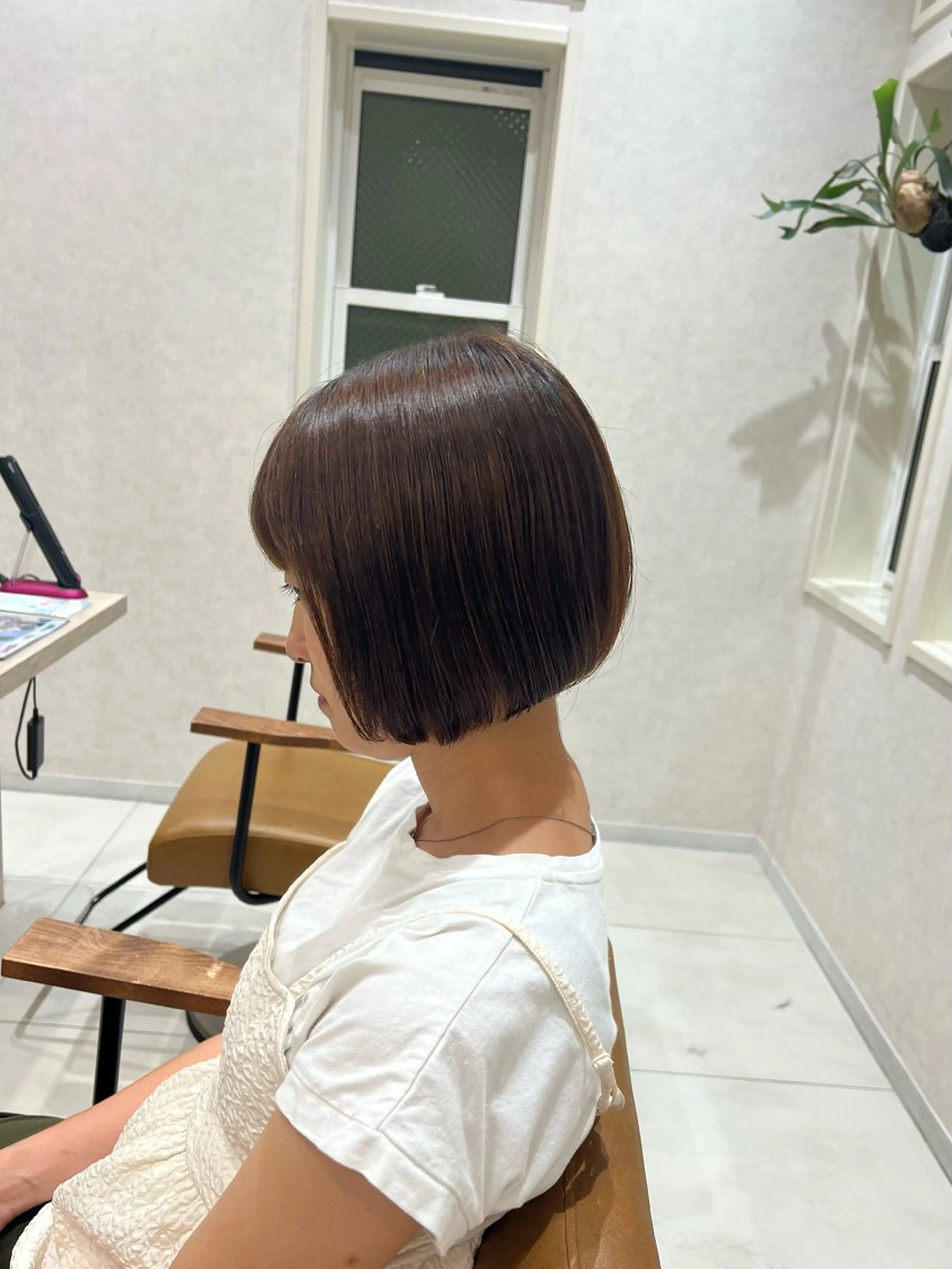 ショート ボブ レディースショート／ パーマ/タケシ🍔のヘアスタイル